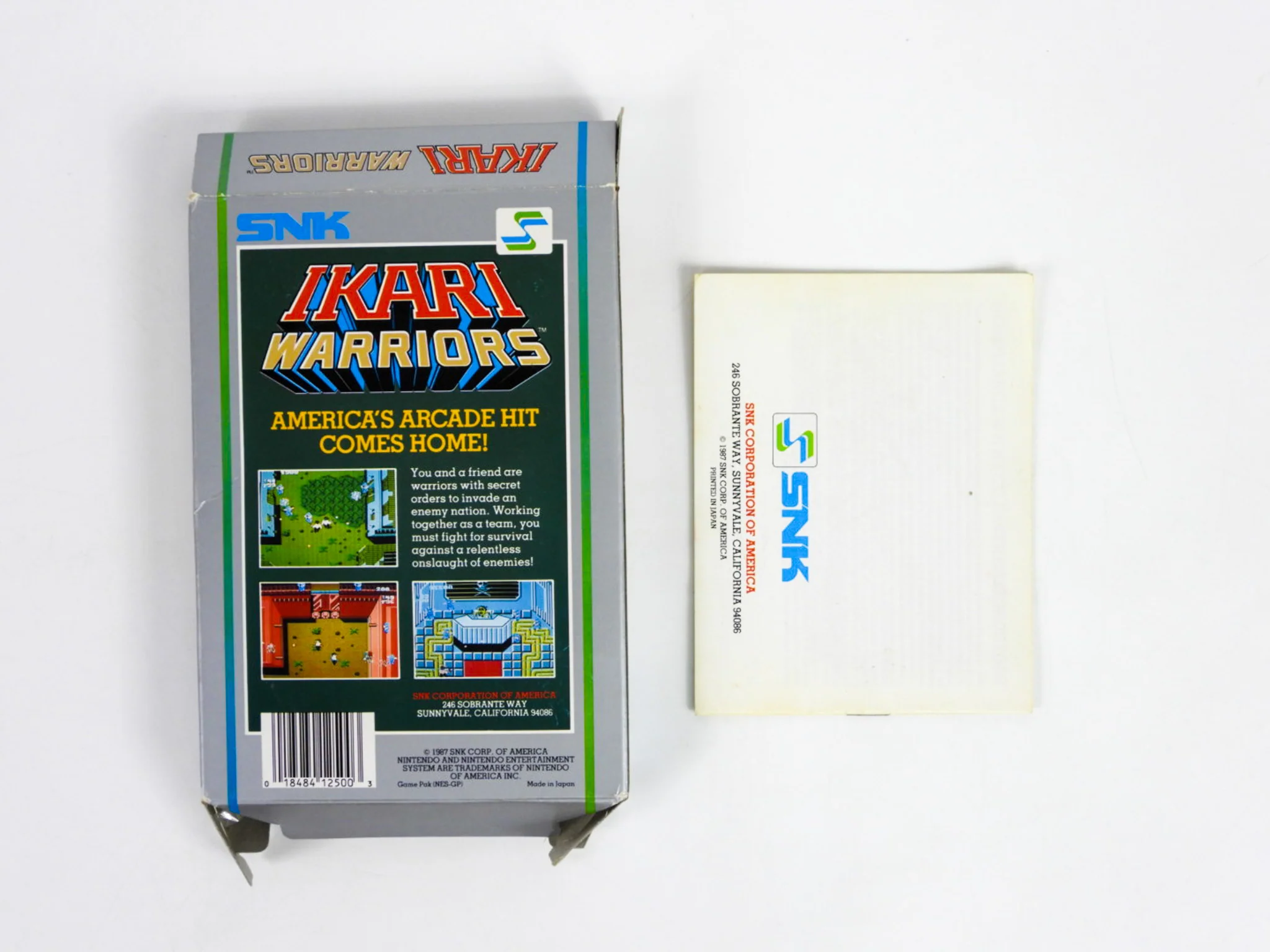 Ikari Warriors [Box] (Nintendo / NES) - Image 2