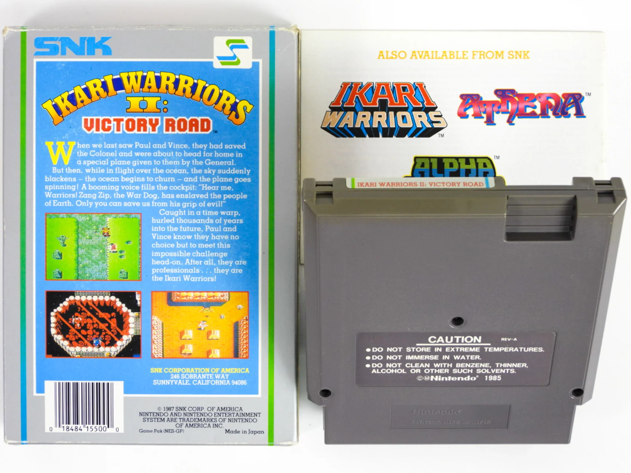 Ikari Warriors II 2 (Nintendo / NES) - Image 2