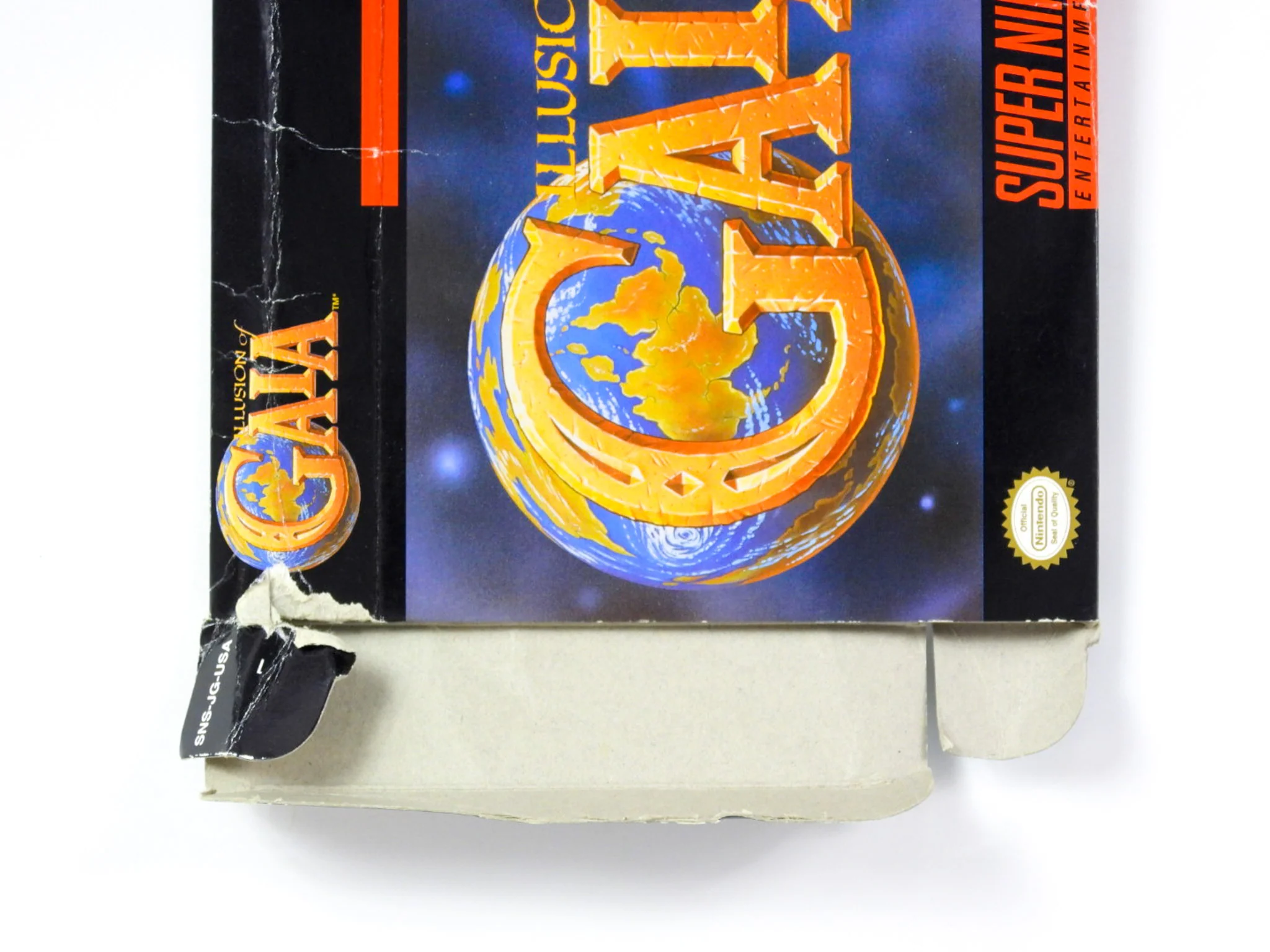 Illusion Of Gaia [Box] (Super Nintendo / SNES) - Image 4