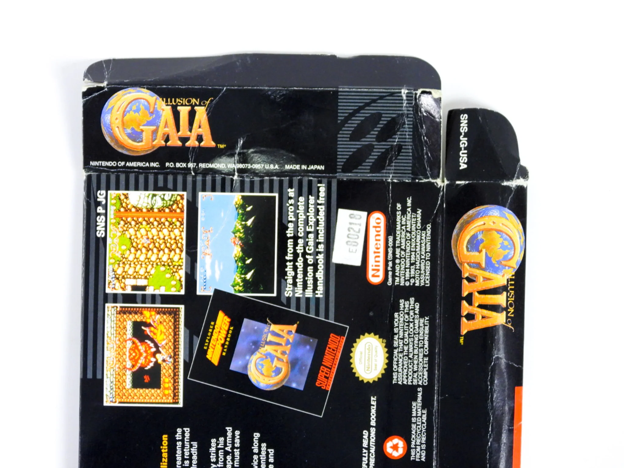 Illusion Of Gaia [Box] (Super Nintendo / SNES) - Image 5
