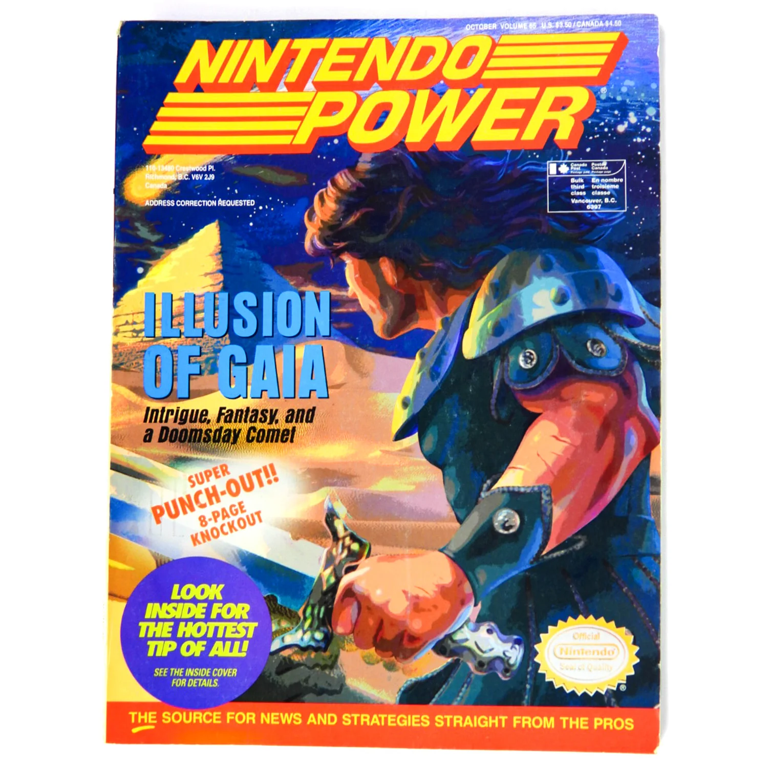 Illusion of Gaia [Volume 65] [Nintendo Power] (Magazines)