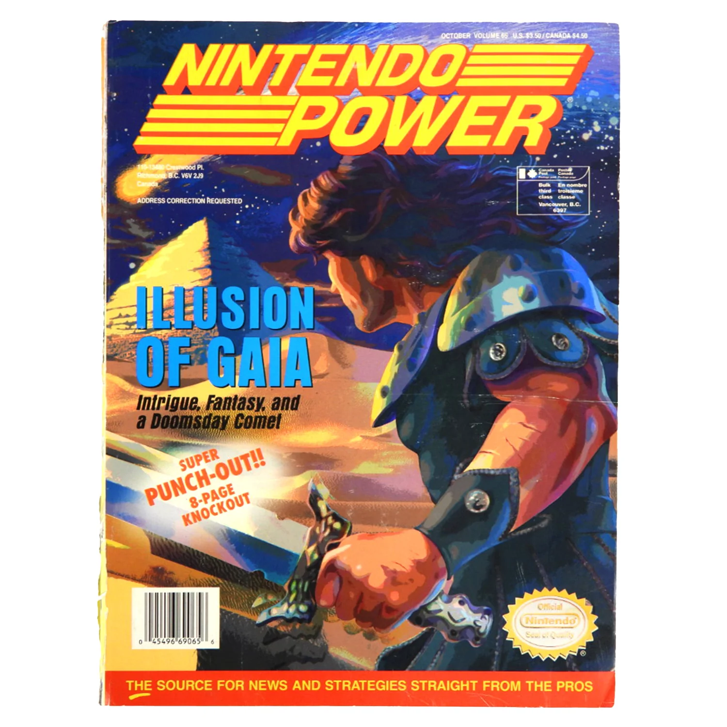 Illusion of Gaia [Volume 65] [Nintendo Power] (Magazines) - Image 4