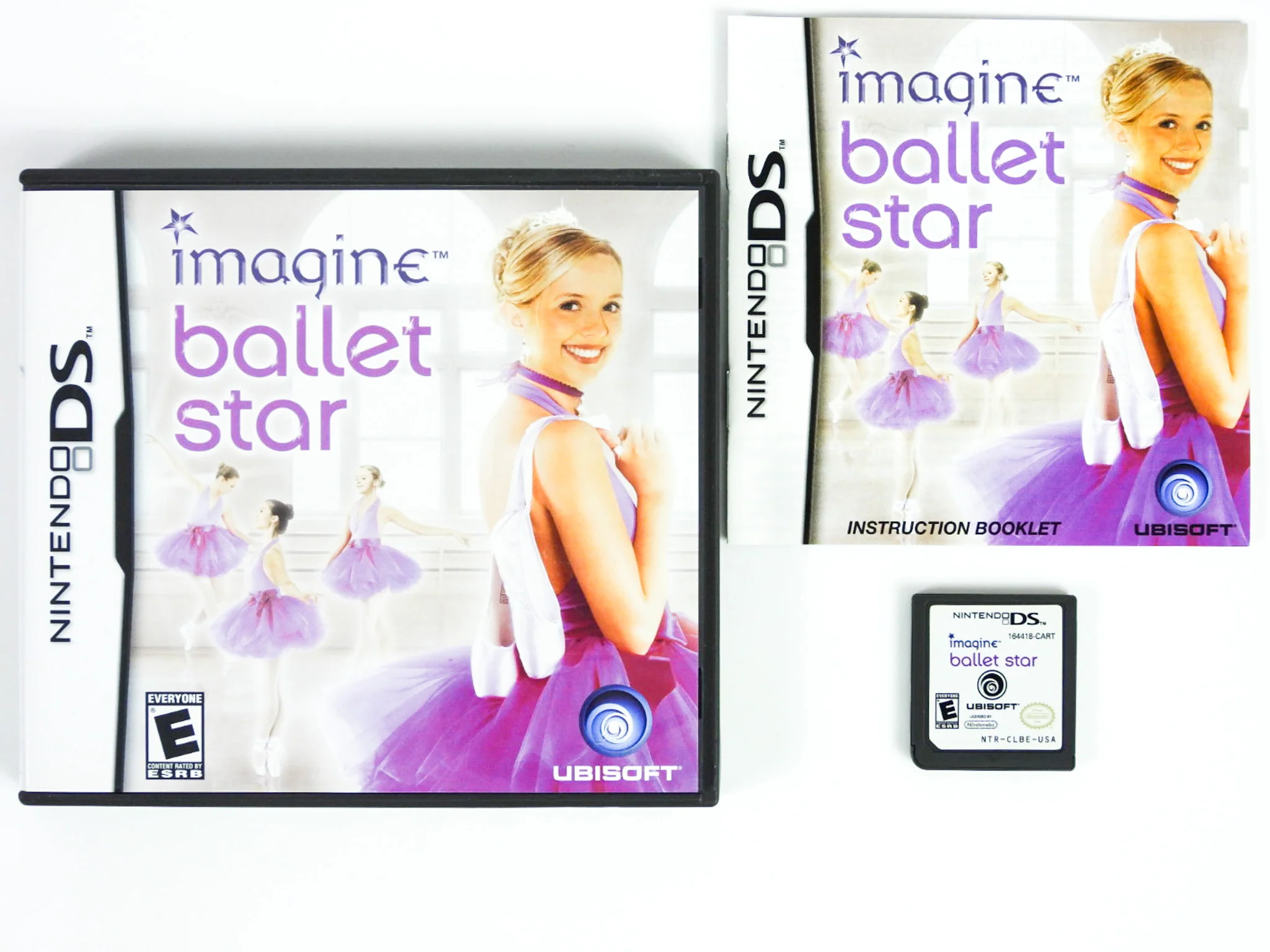 Imagine Ballet Star (Nintendo DS)