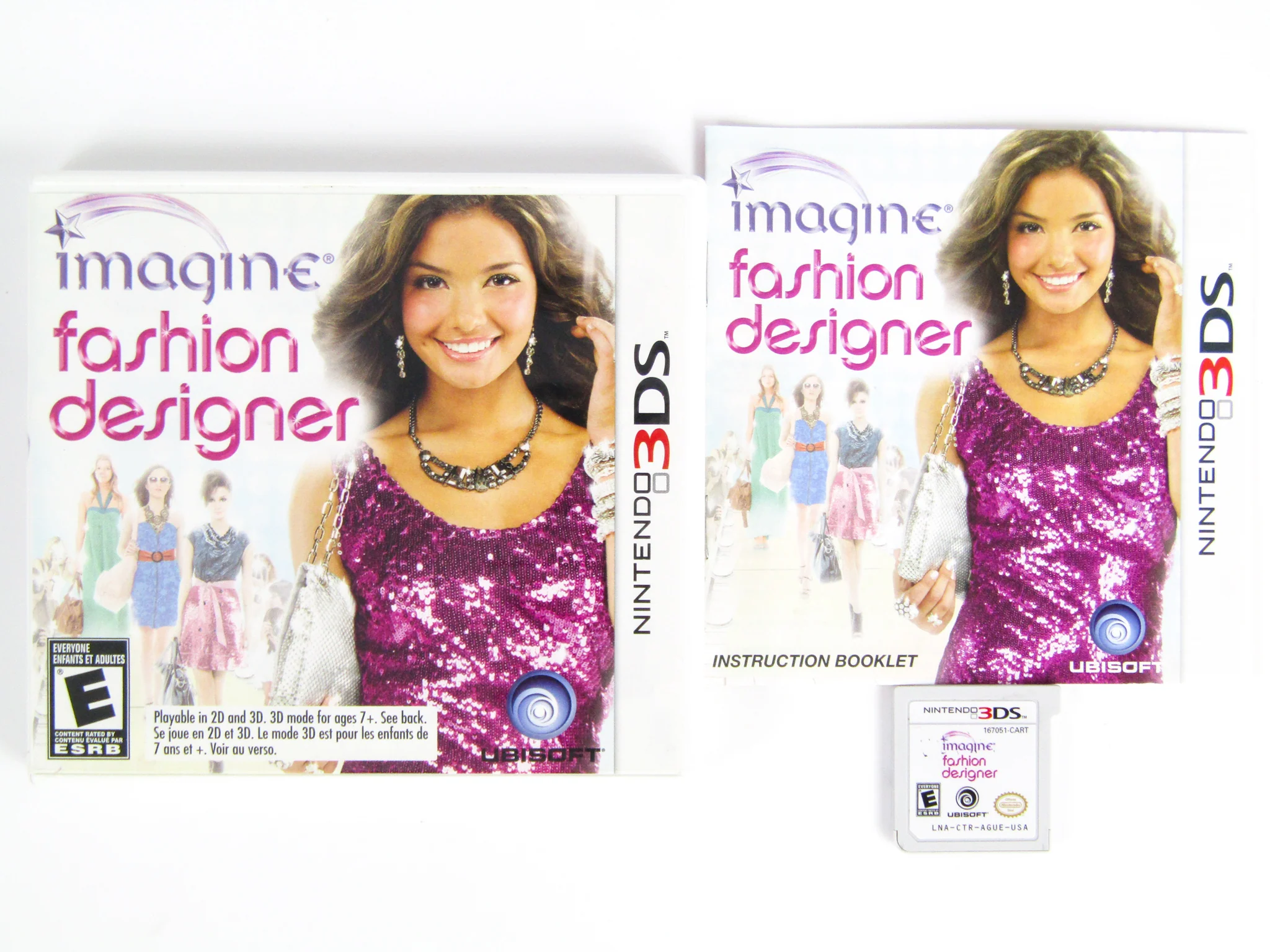 Imagine Fashion Designer (Nintendo 3DS)