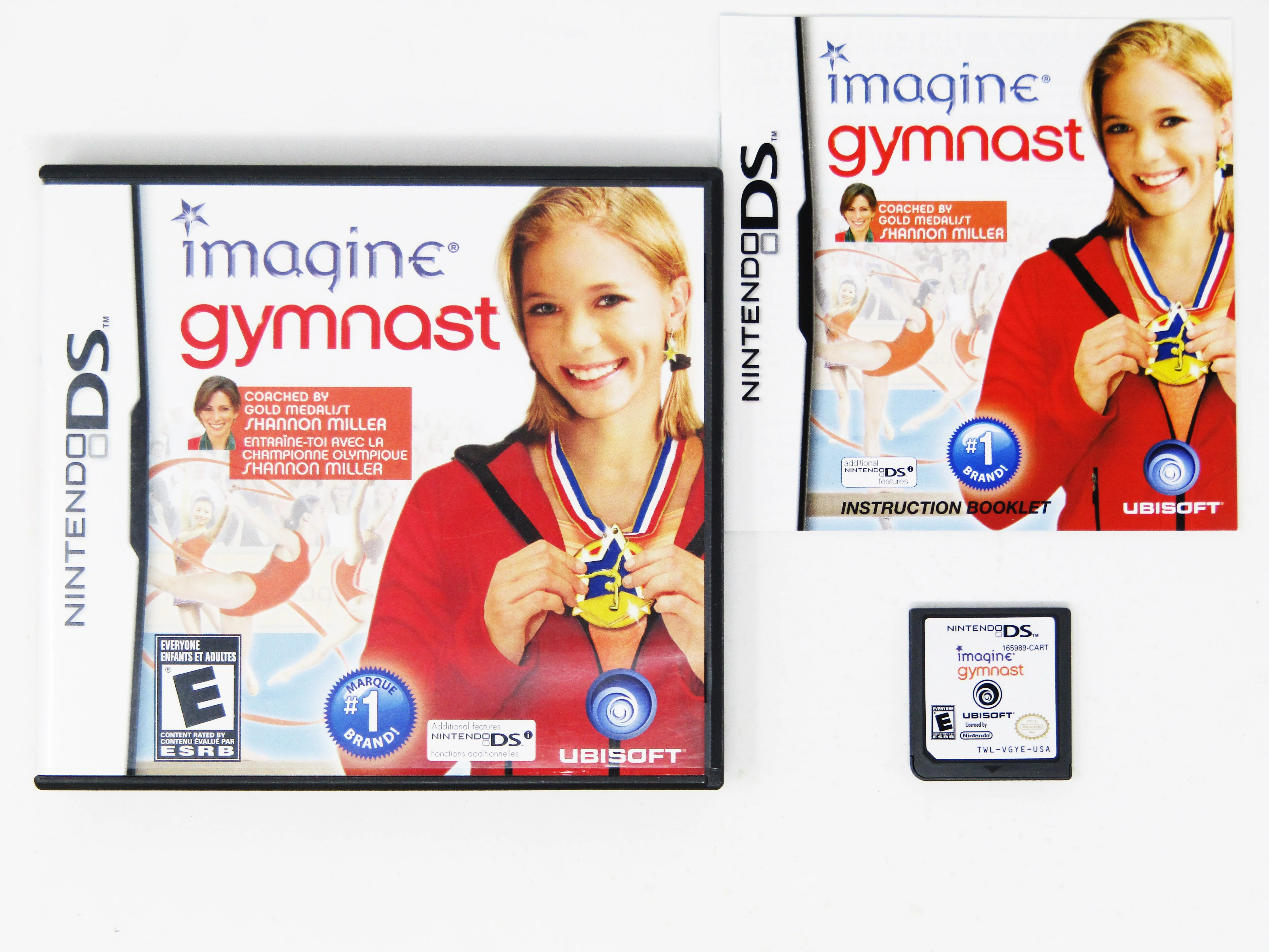 Imagine: Gymnast (Nintendo DS)