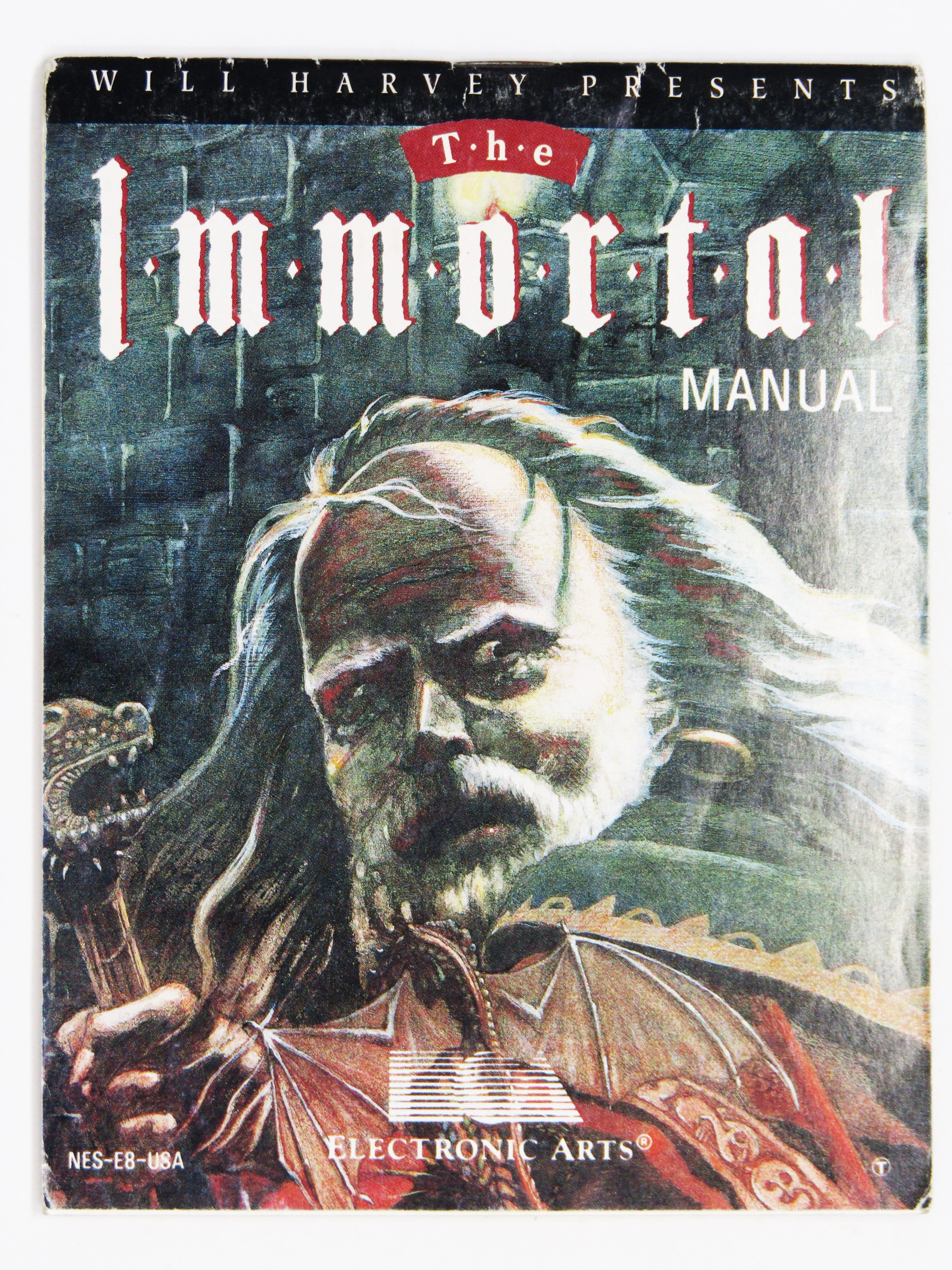 Immortal [Manual] (Nintendo / NES) - Image 3