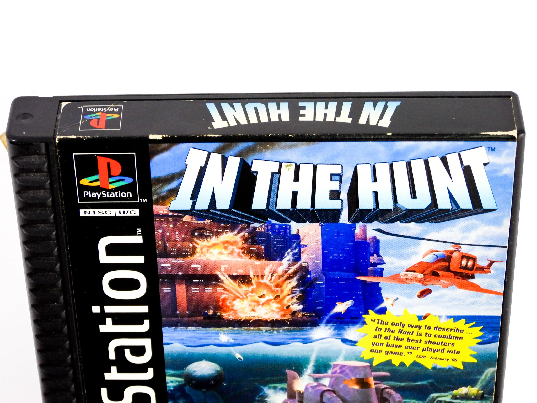 In The Hunt [Long Box] (PlayStation / PS1) - Image 3