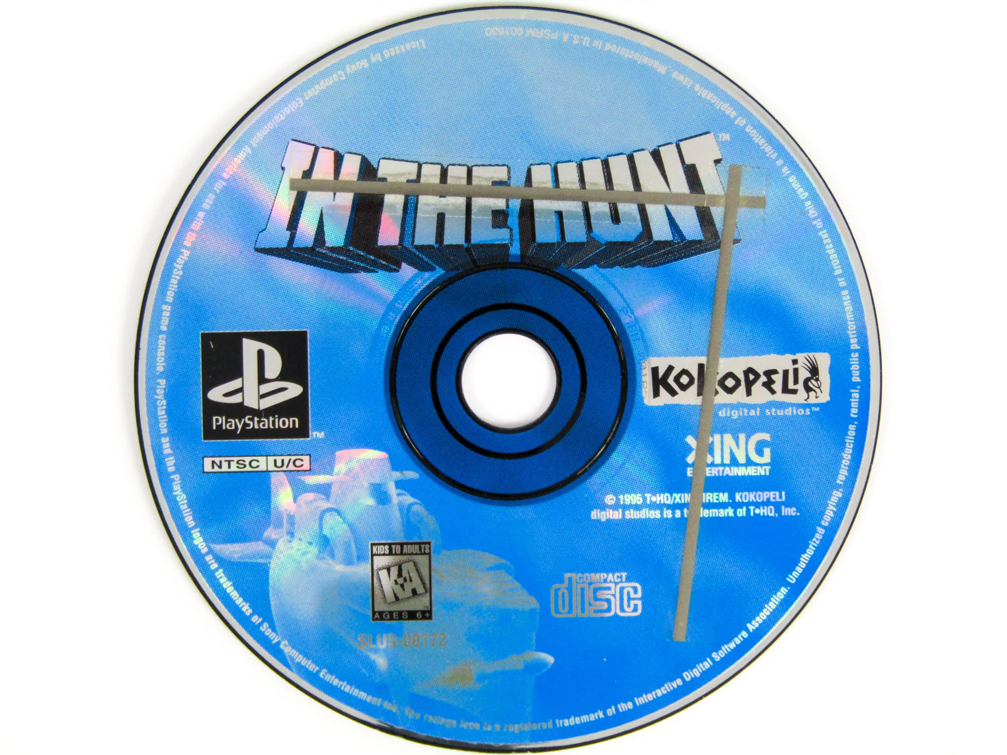 In The Hunt [Long Box] (PlayStation / PS1) - Image 6