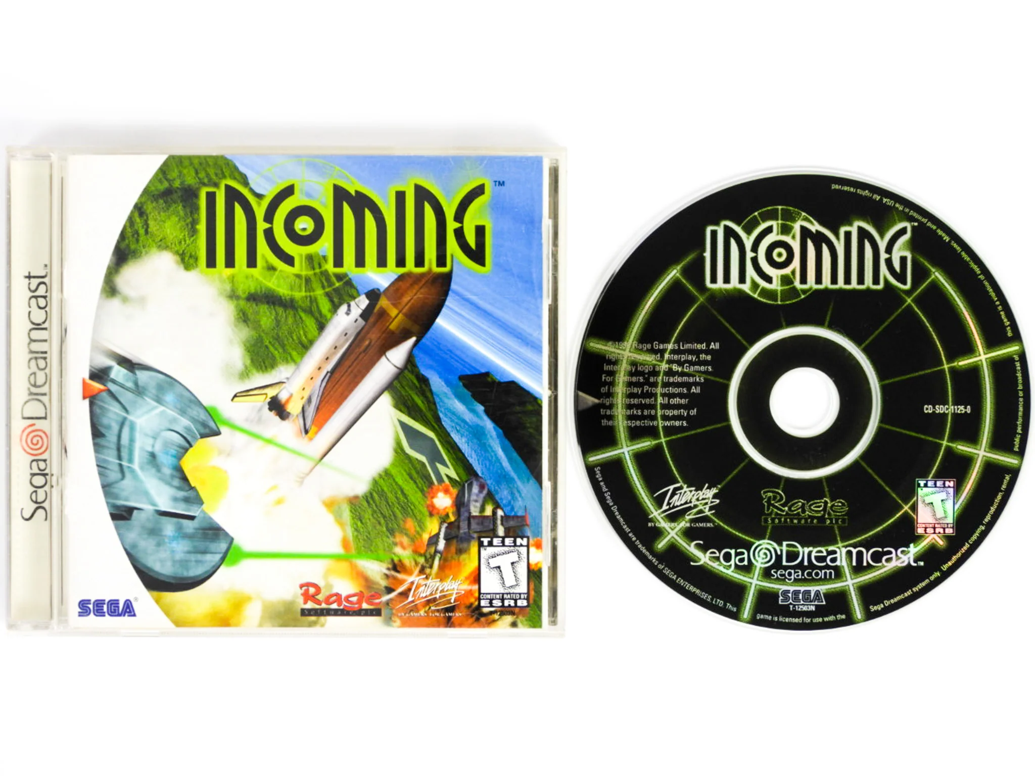 Incoming (Sega Dreamcast) - Image 7