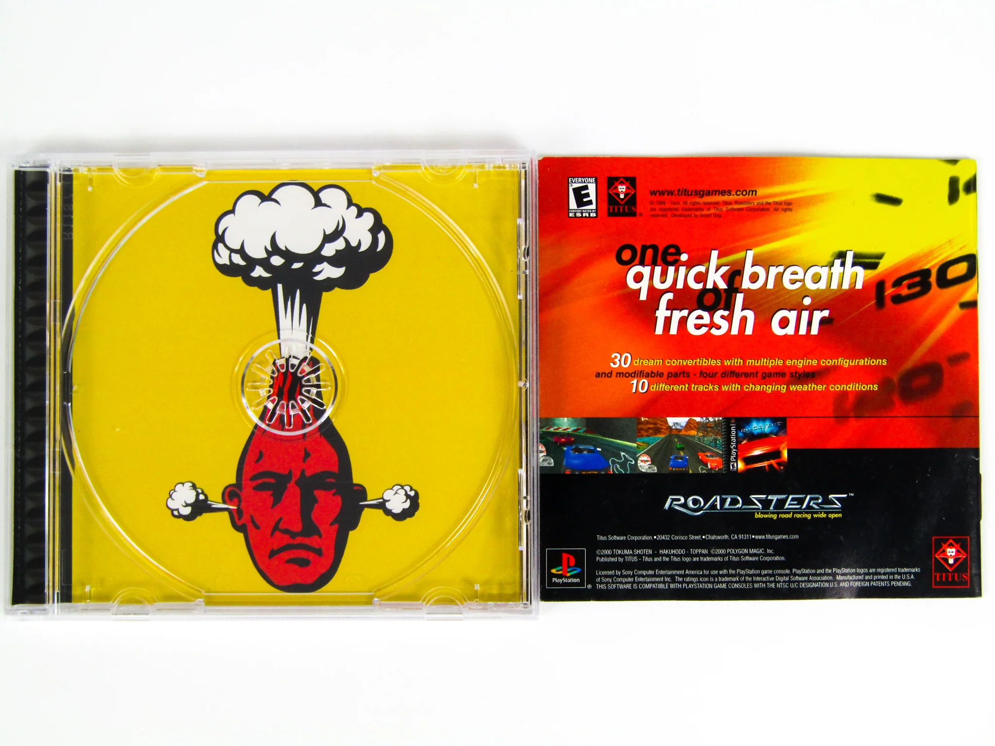 Incredible Crisis (PlayStation / PS1) - Image 3