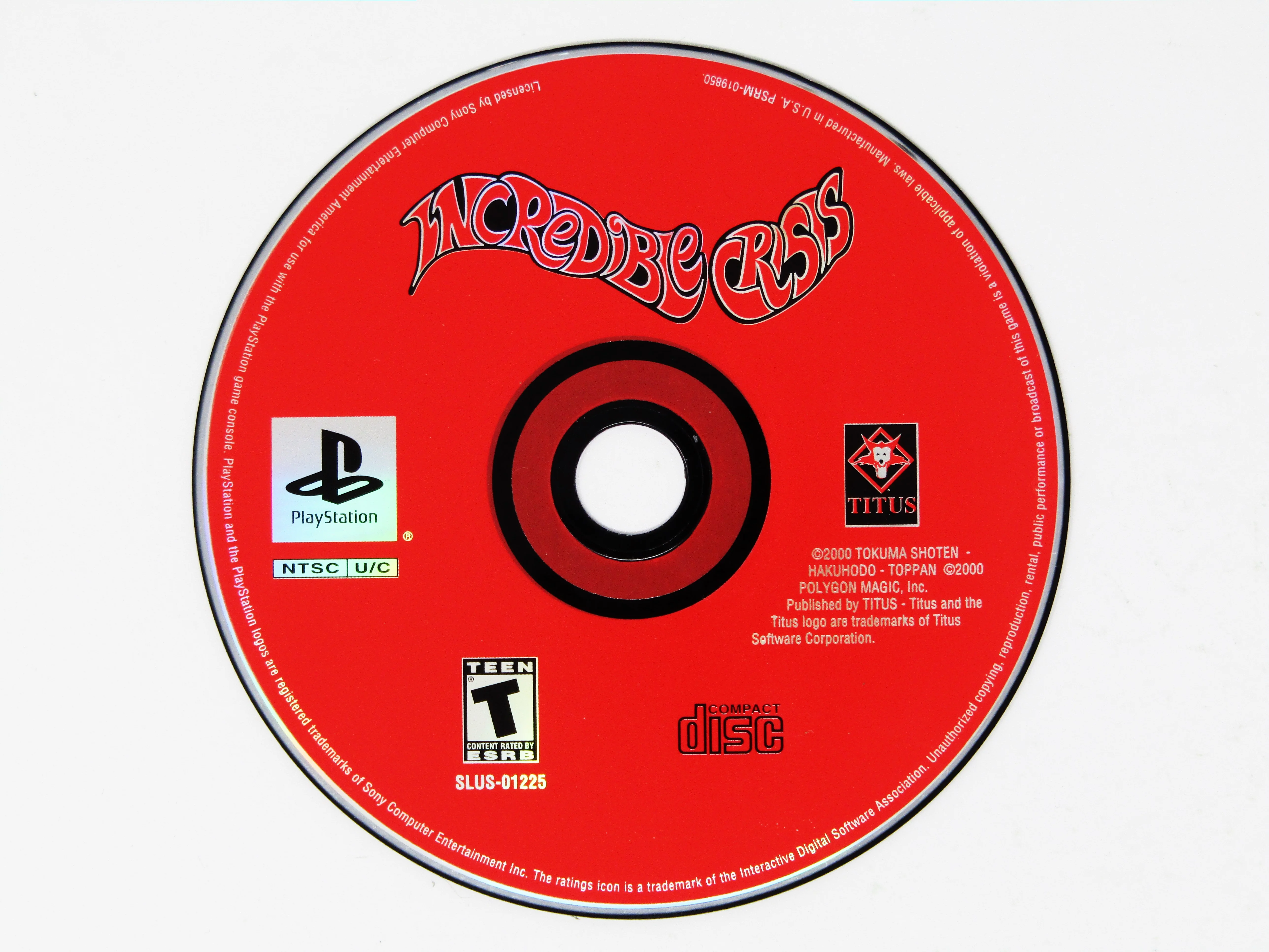 Incredible Crisis (PlayStation / PS1) - Image 4