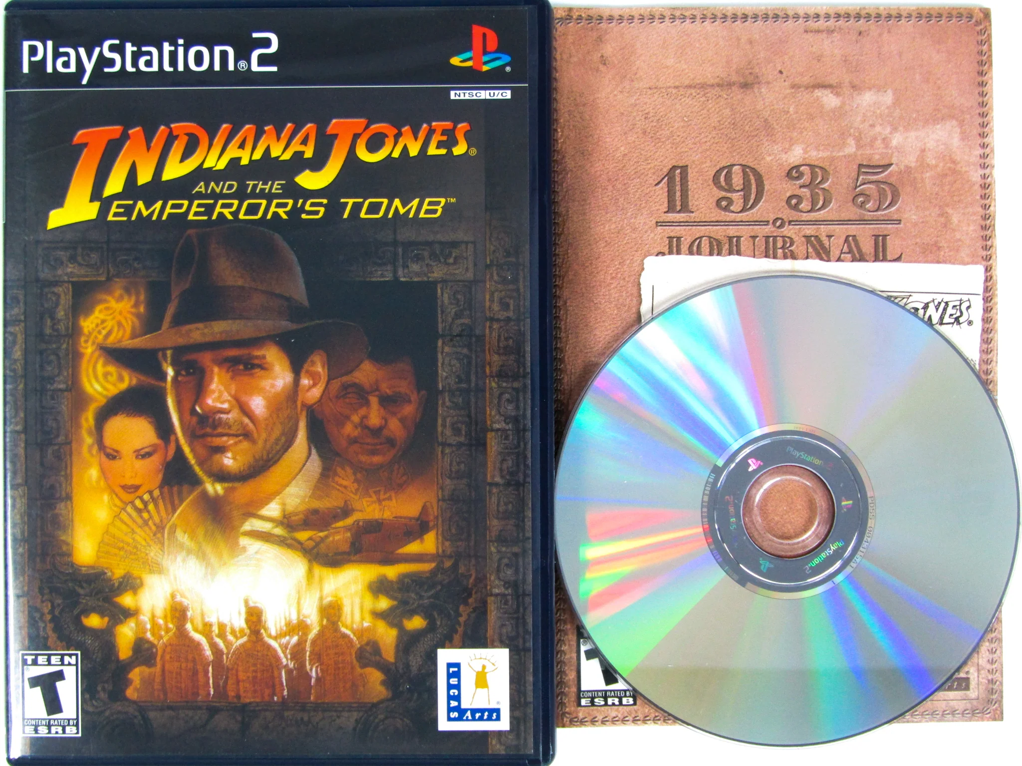 Indiana Jones and The Emperor's Tomb (PlayStation 2 / PS2)