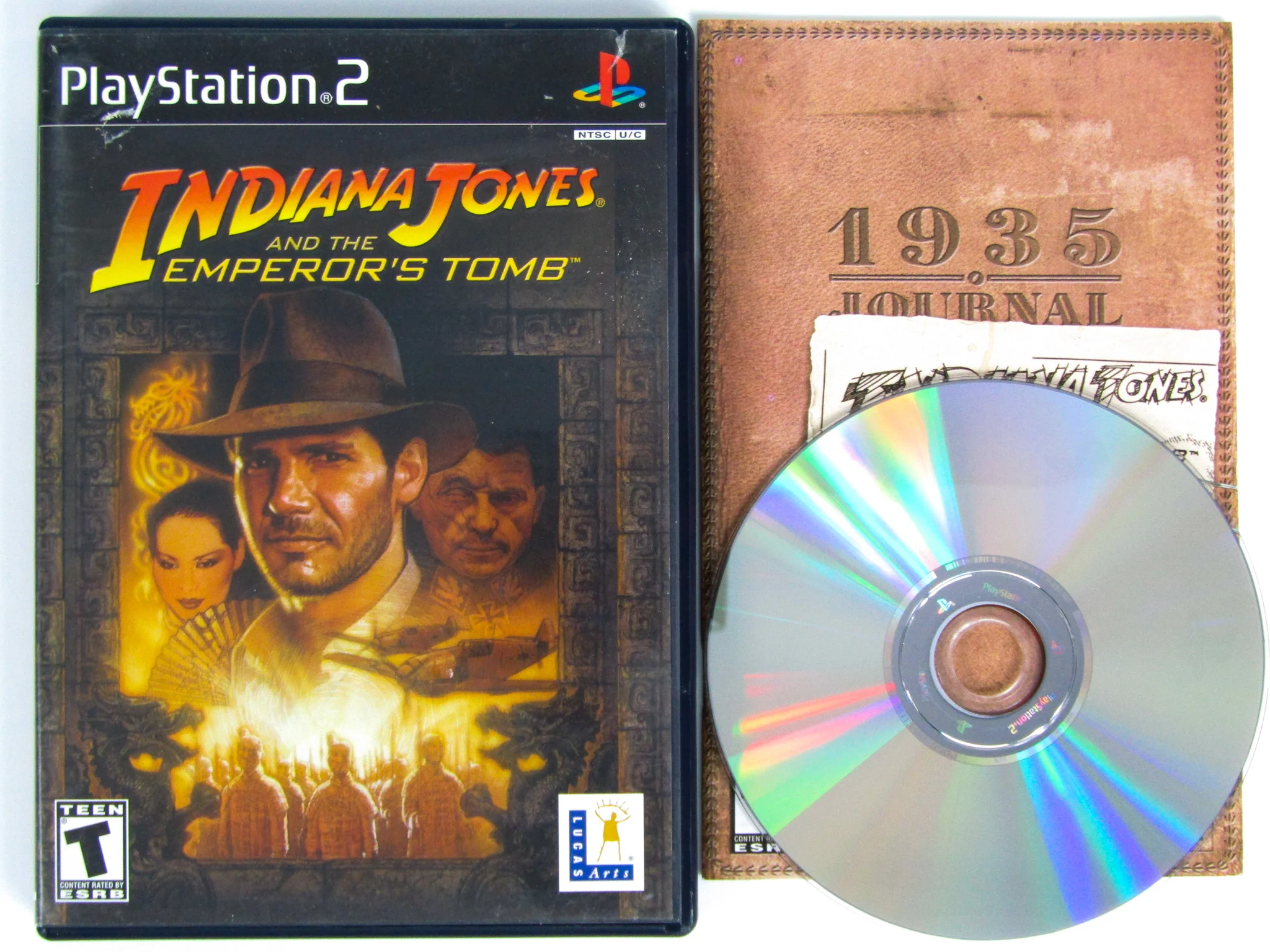 Indiana Jones and The Emperor's Tomb (PlayStation 2 / PS2) - Image 2