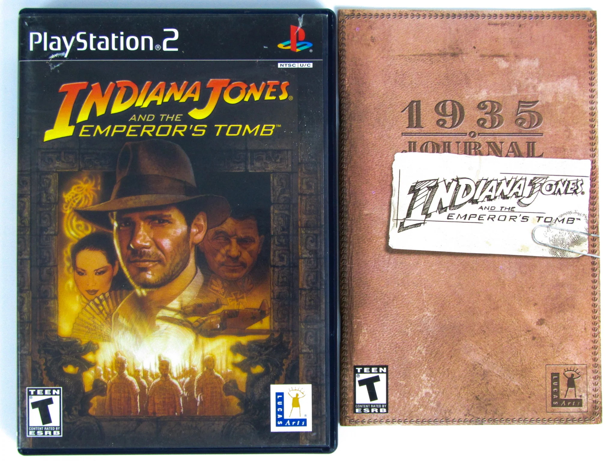 Indiana Jones and The Emperor's Tomb (PlayStation 2 / PS2) - Image 3