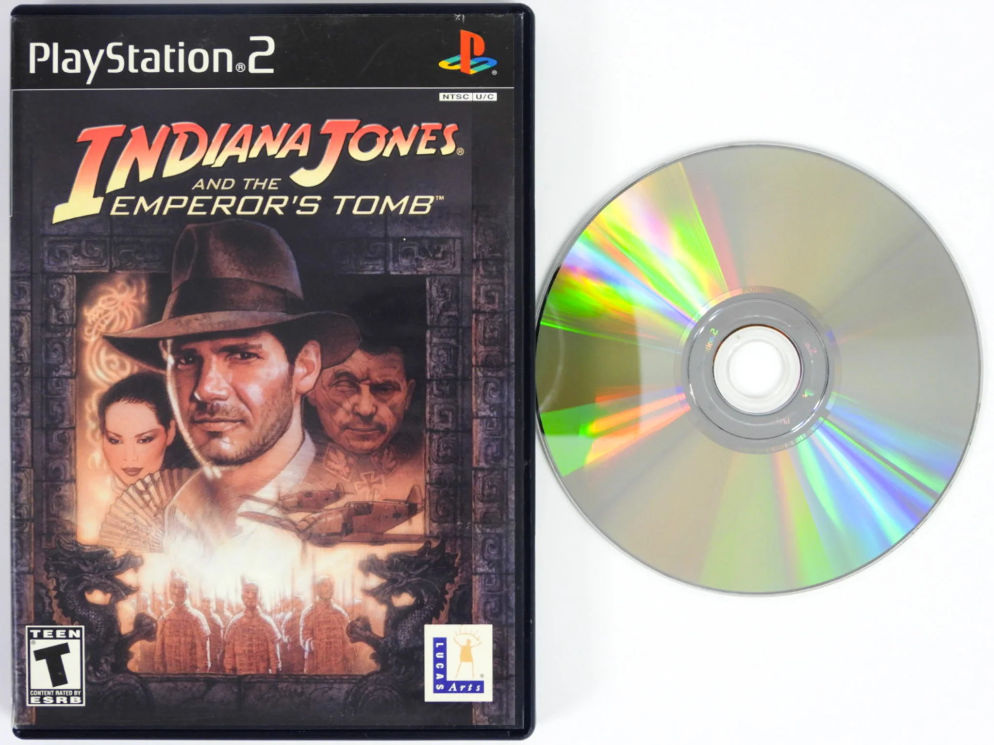 Indiana Jones and The Emperor's Tomb (PlayStation 2 / PS2) - Image 5