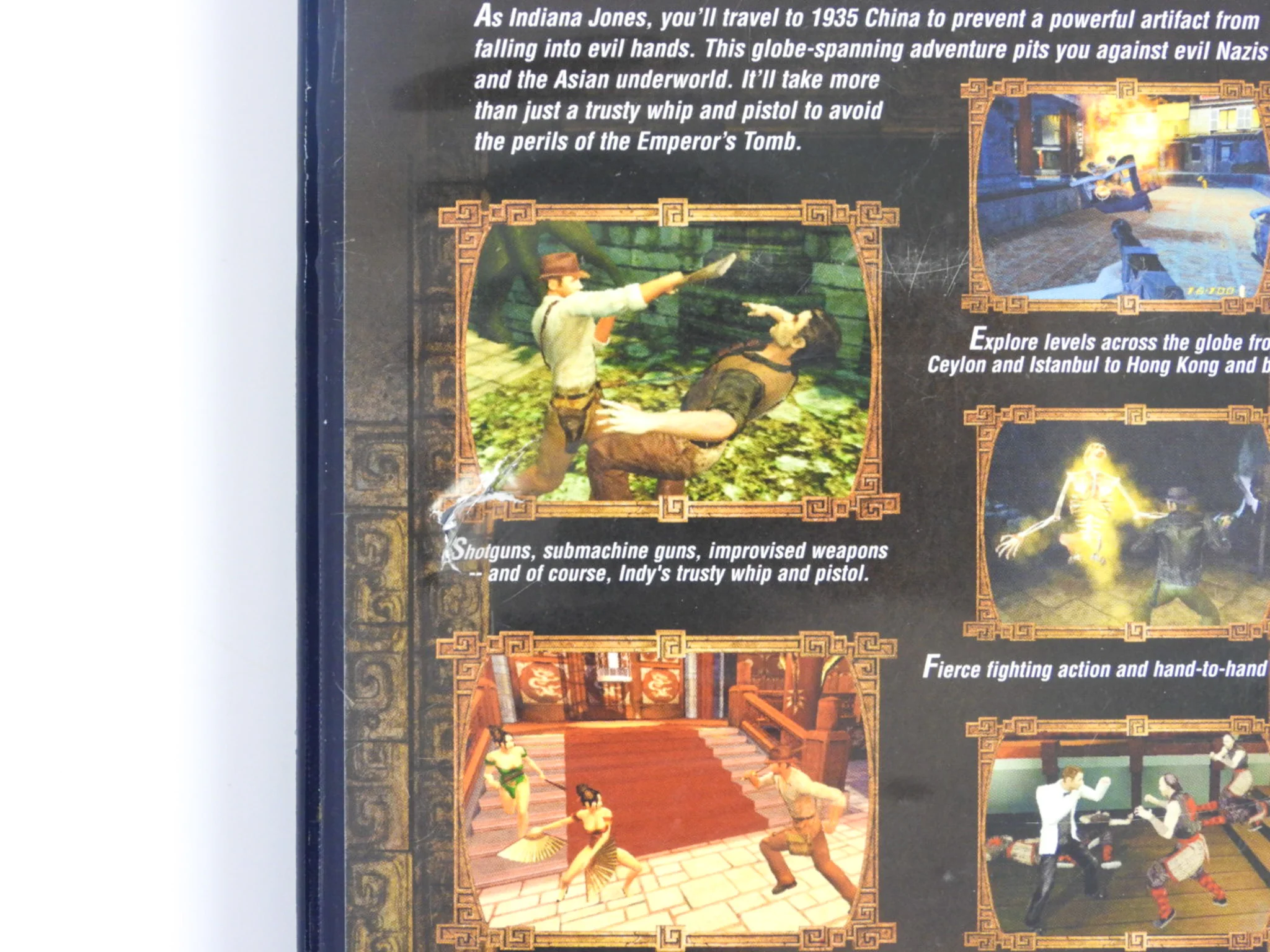 Indiana Jones and The Emperor's Tomb (PlayStation 2 / PS2) - Image 6