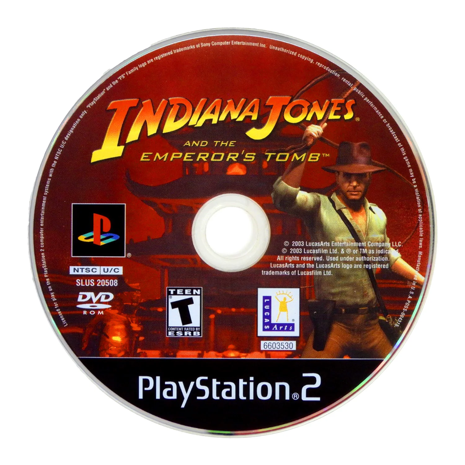 Indiana Jones and The Emperor's Tomb (PlayStation 2 / PS2) - Image 7