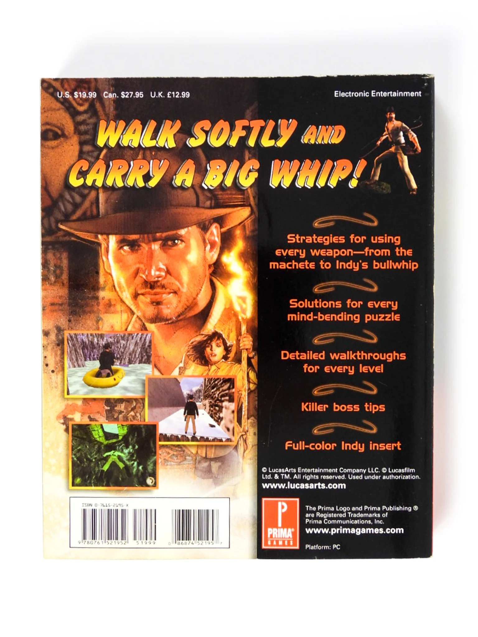 Indiana Jones and the Infernal Machine [Prima Games] (Game Guide) - Image 2