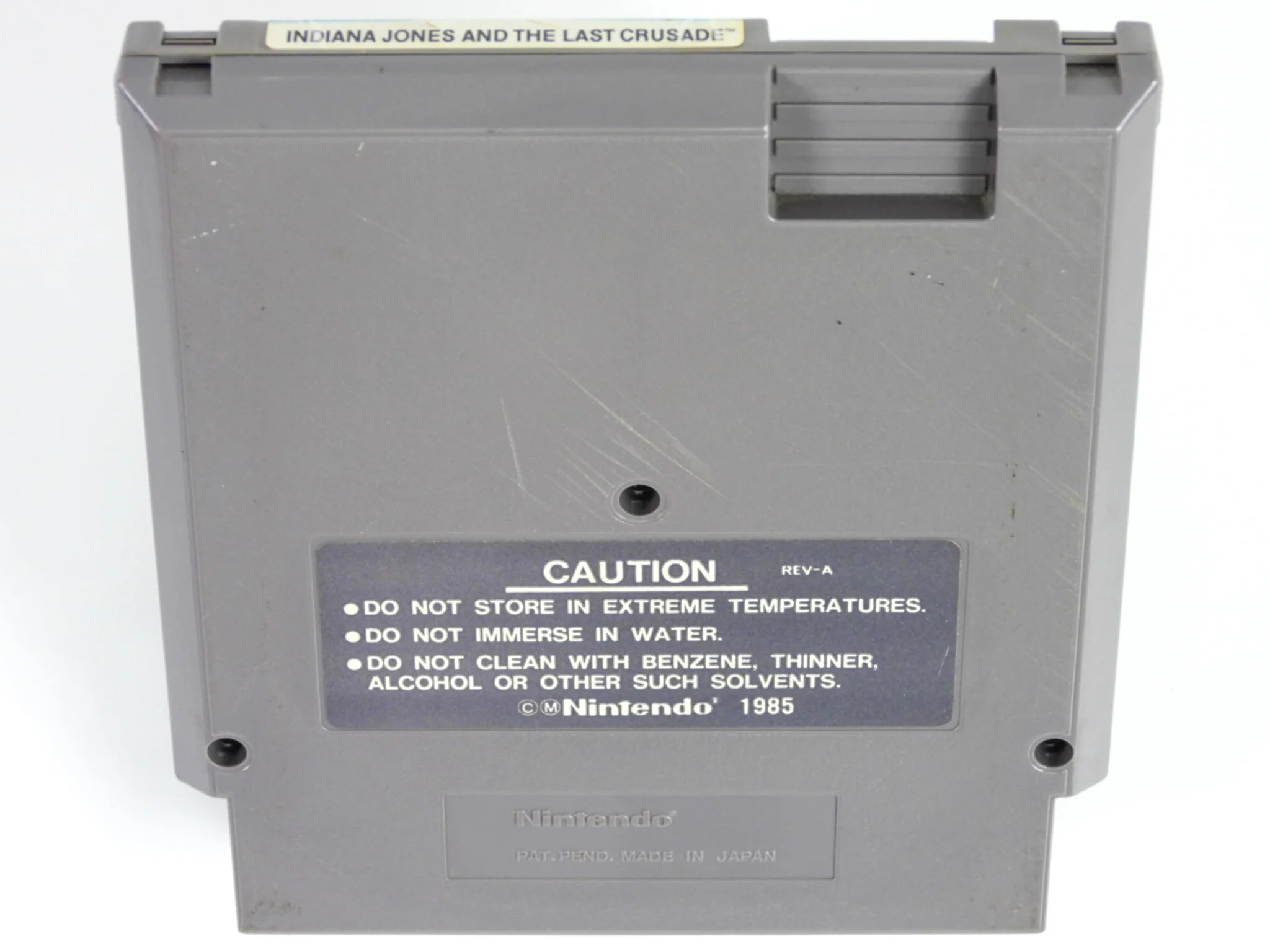 Indiana Jones And The Last Crusade [Taito] (Nintendo / NES) - Image 10