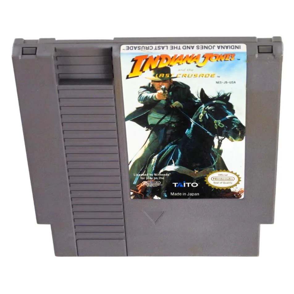 Indiana Jones And The Last Crusade [Taito] (Nintendo / NES) - Image 11