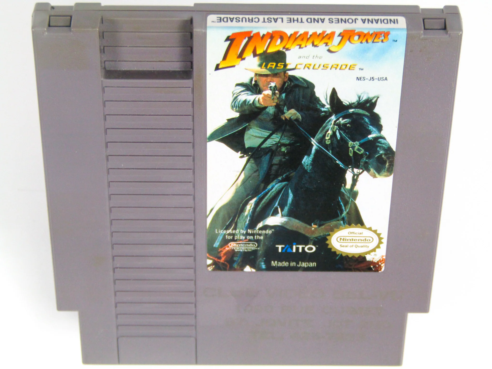 Indiana Jones And The Last Crusade [Taito] (Nintendo / NES) - Image 2