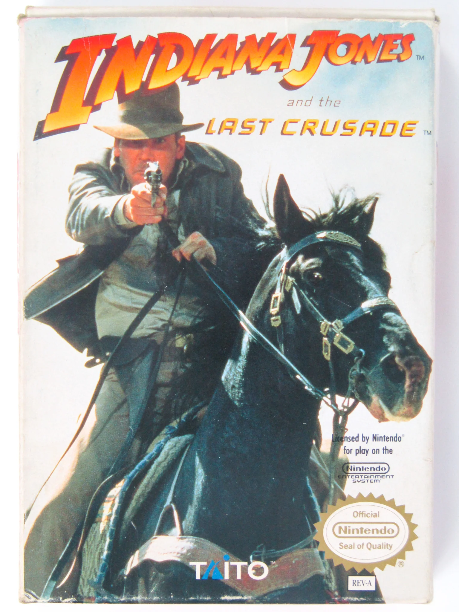 Indiana Jones And The Last Crusade [Taito] (Nintendo / NES) - Image 3