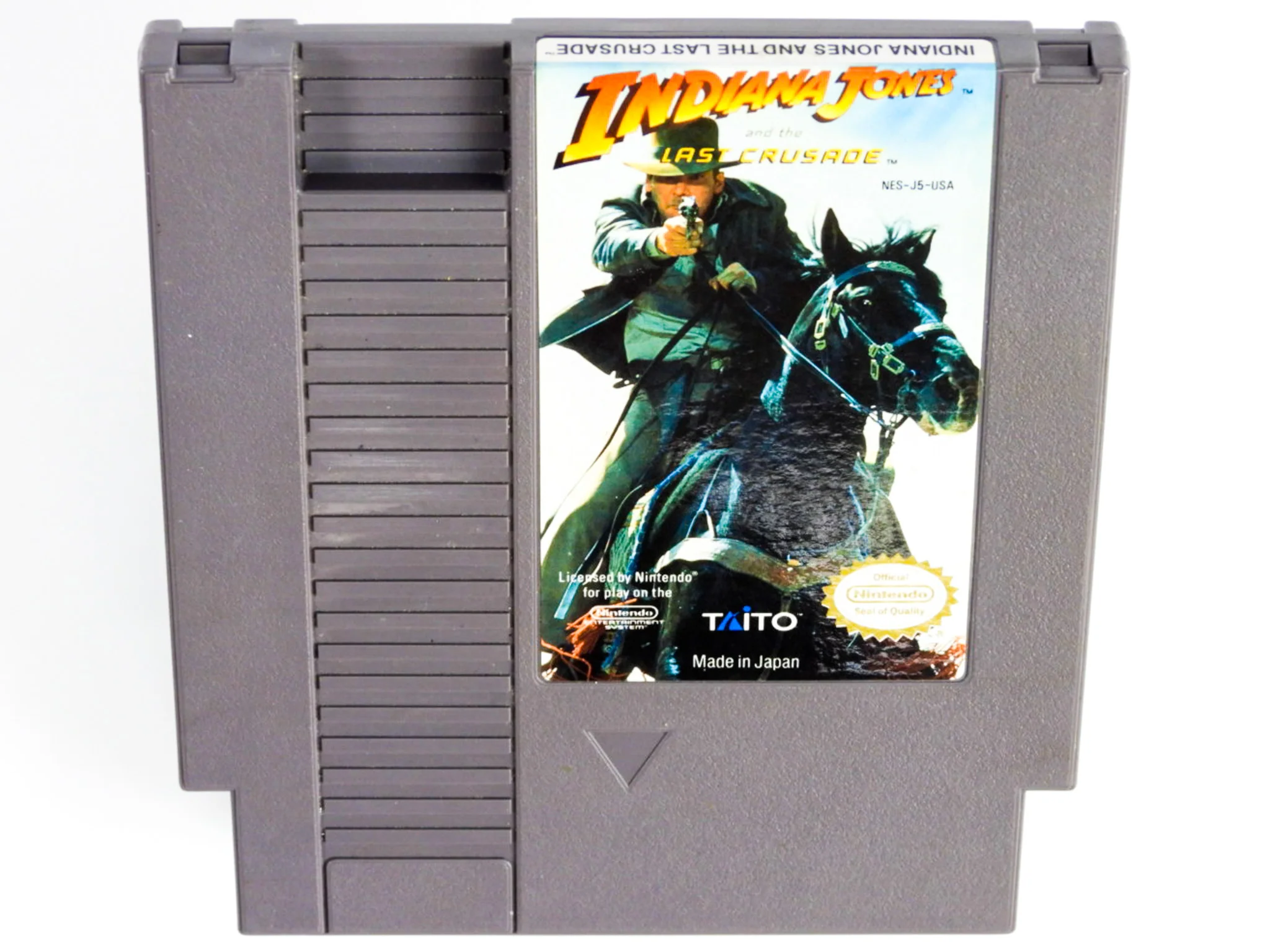 Indiana Jones And The Last Crusade [Taito] (Nintendo / NES) - Image 7