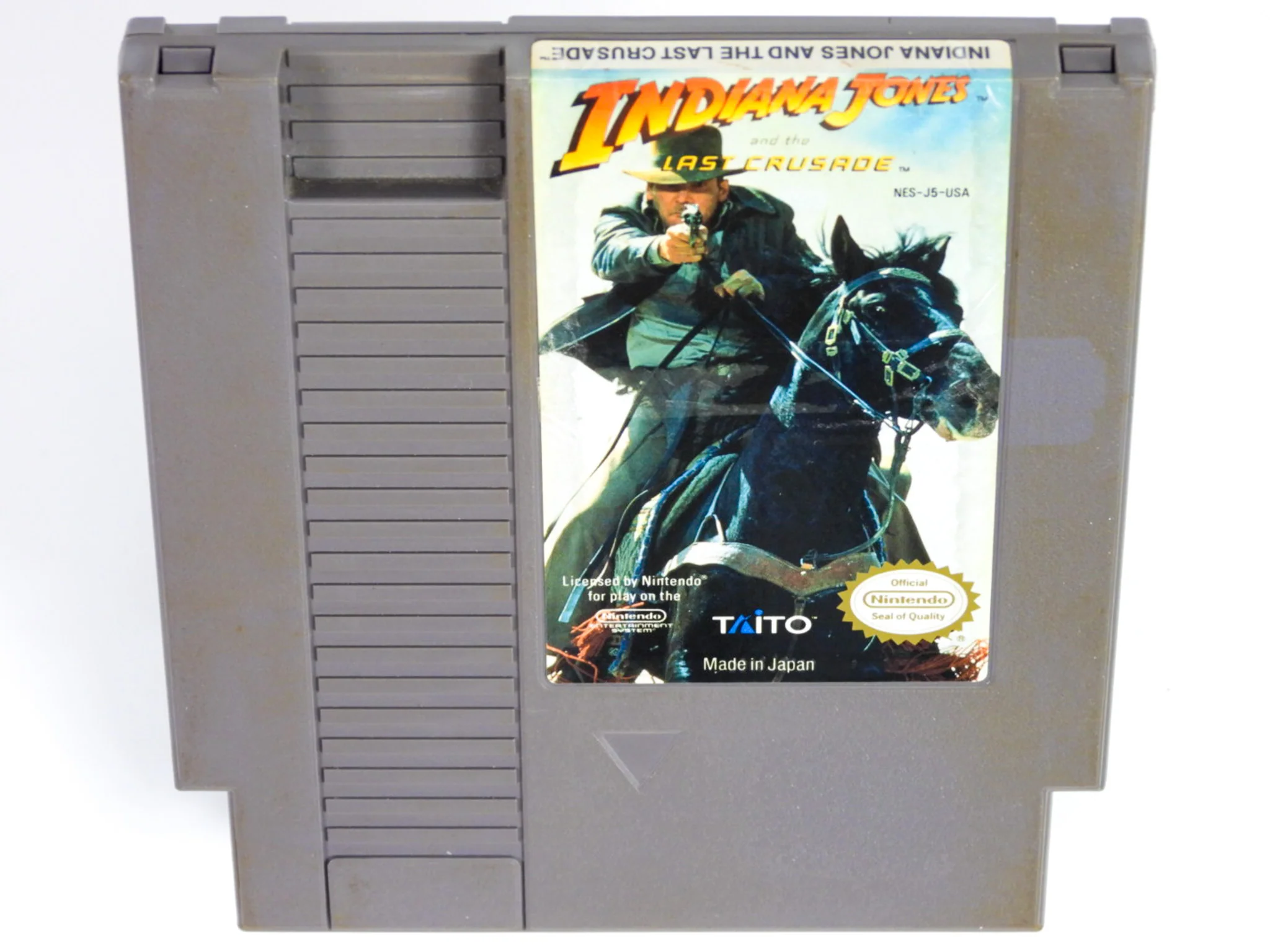 Indiana Jones And The Last Crusade [Taito] (Nintendo / NES) - Image 9
