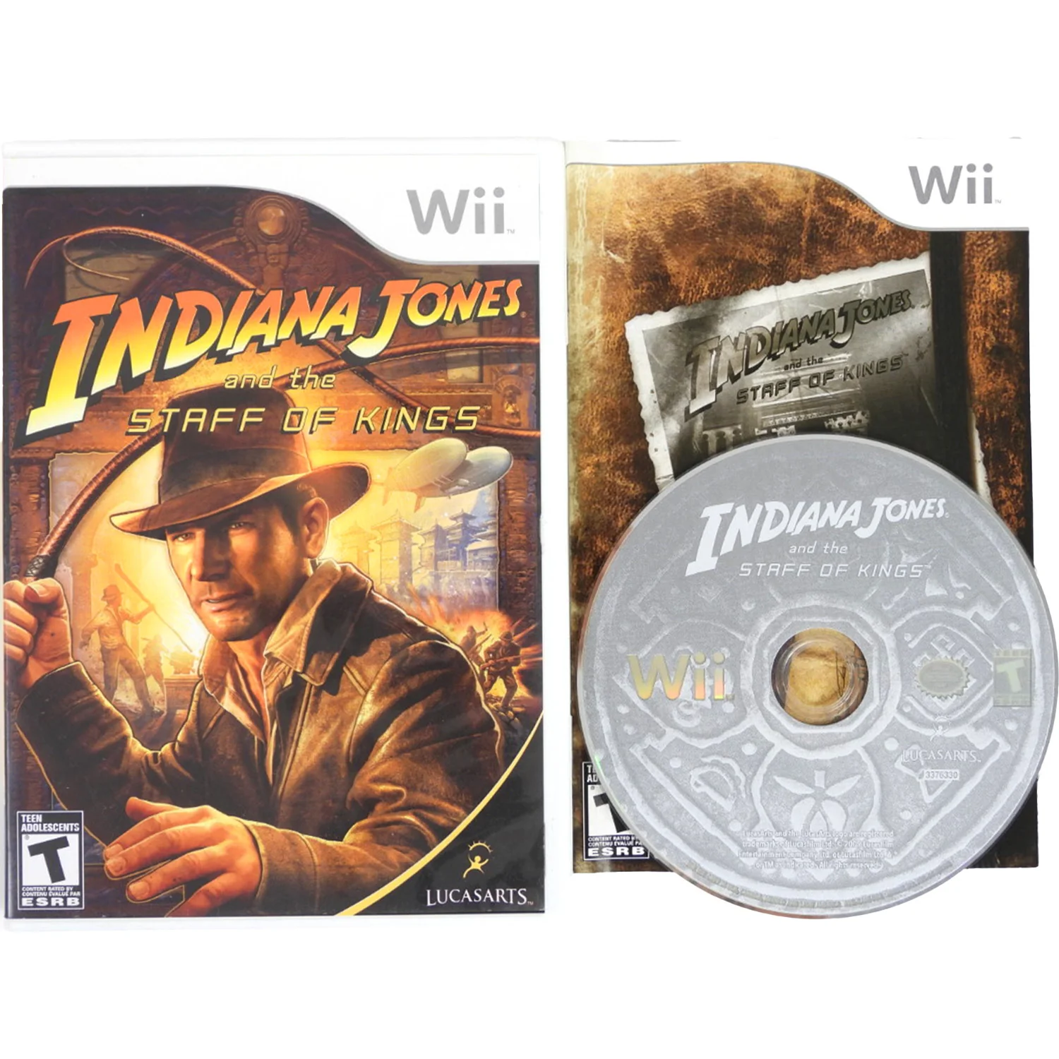 Indiana Jones and the Staff of Kings (Nintendo Wii)