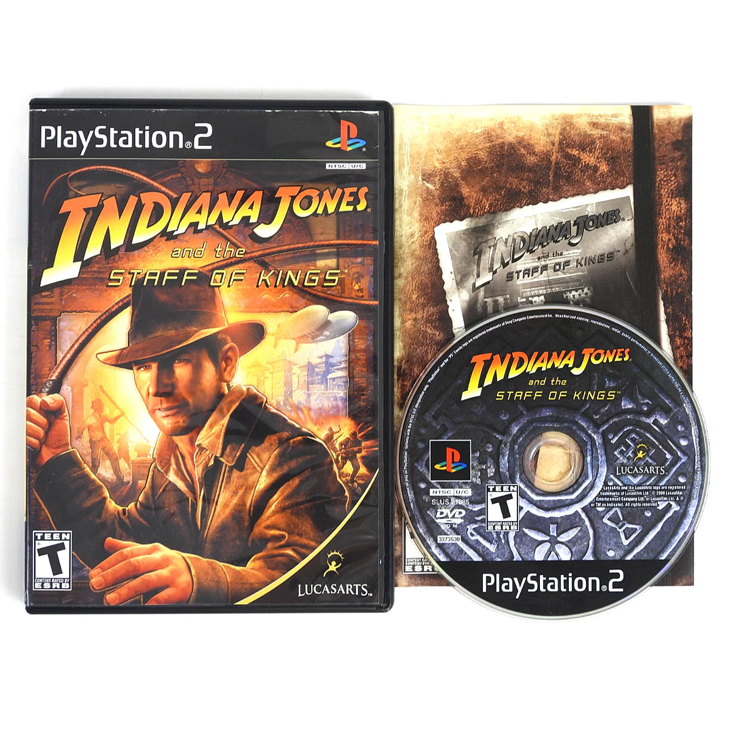 Indiana Jones And The Staff Of Kings (PlayStation 2 / PS2) - Image 2