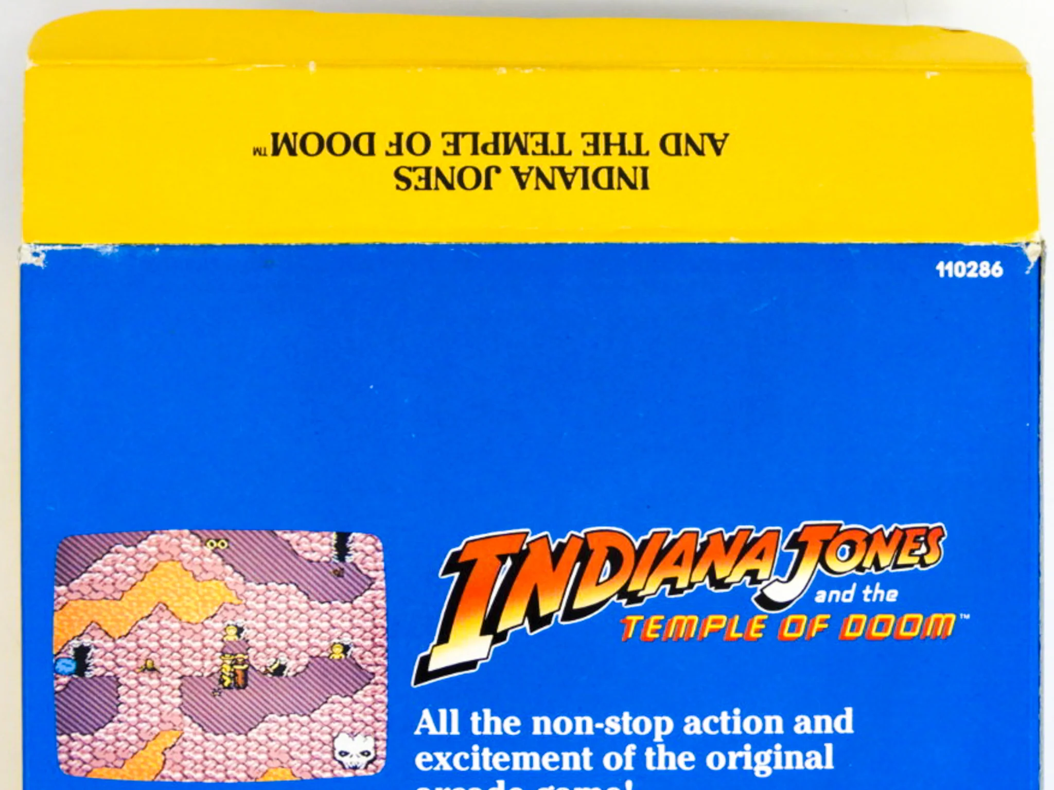 Indiana Jones and the Temple of Doom (Nintendo / NES) - Image 3