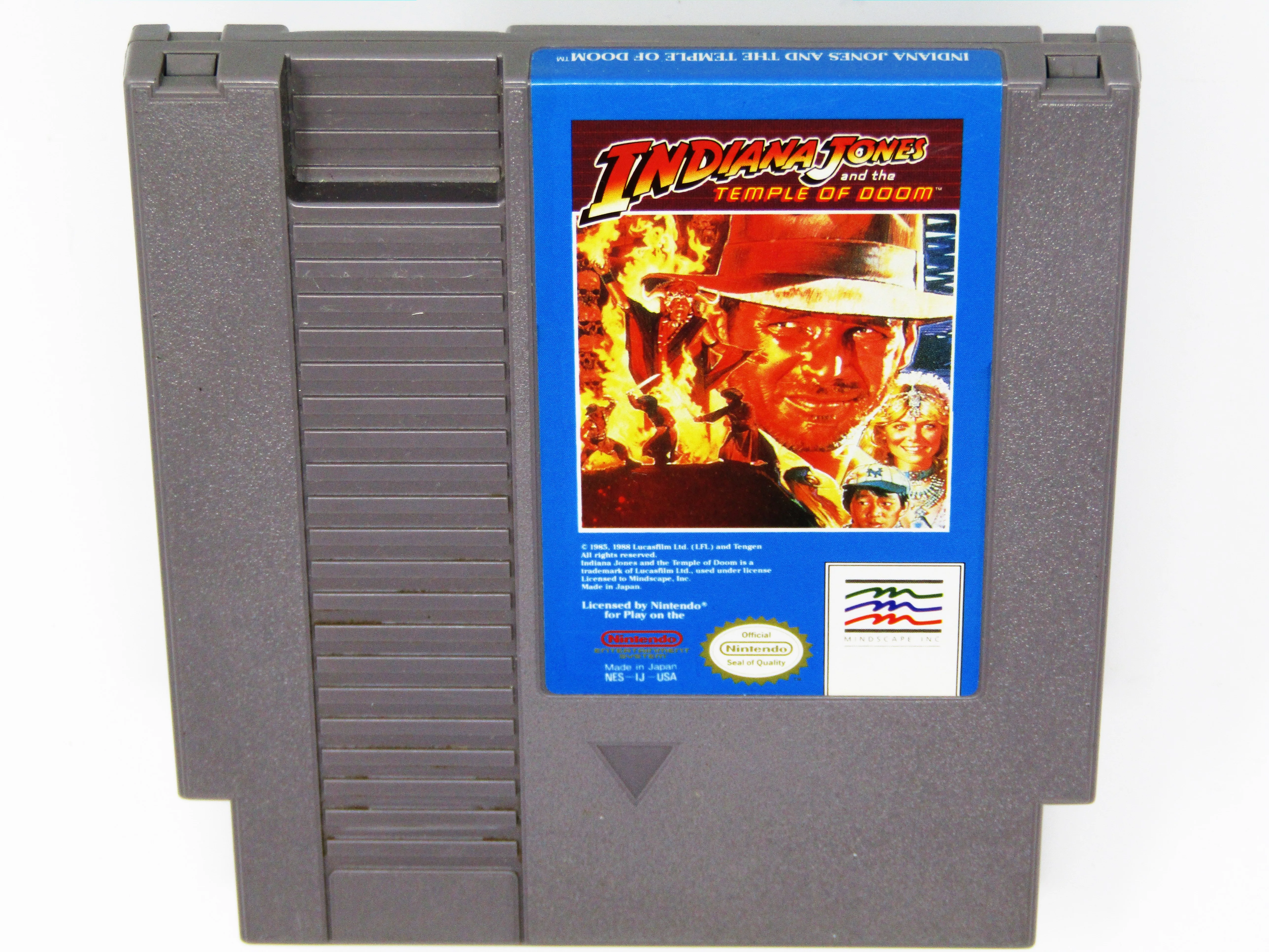 Indiana Jones and the Temple of Doom (Nintendo / NES) - Image 4