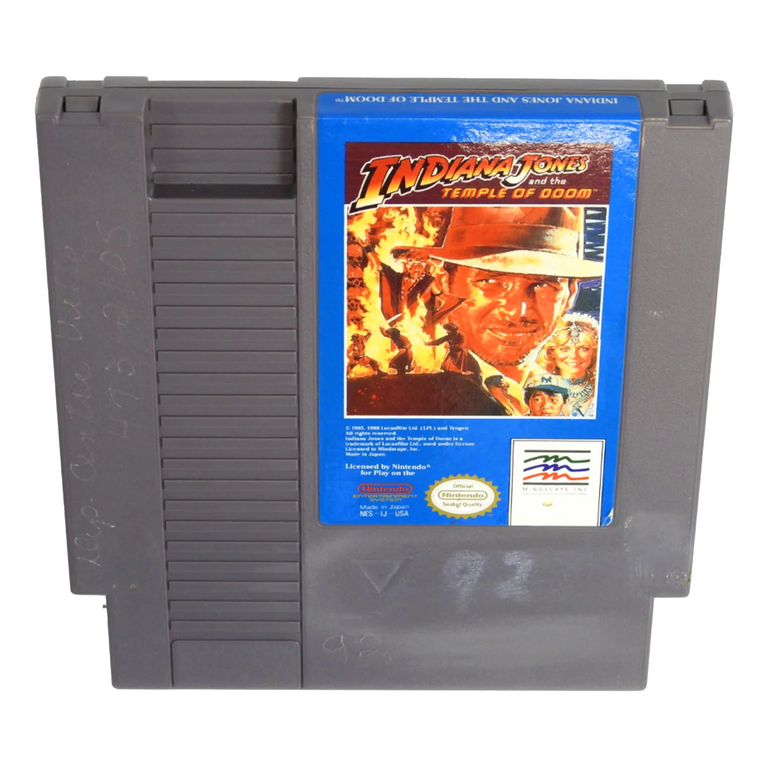 Indiana Jones and the Temple of Doom (Nintendo / NES) - Image 6