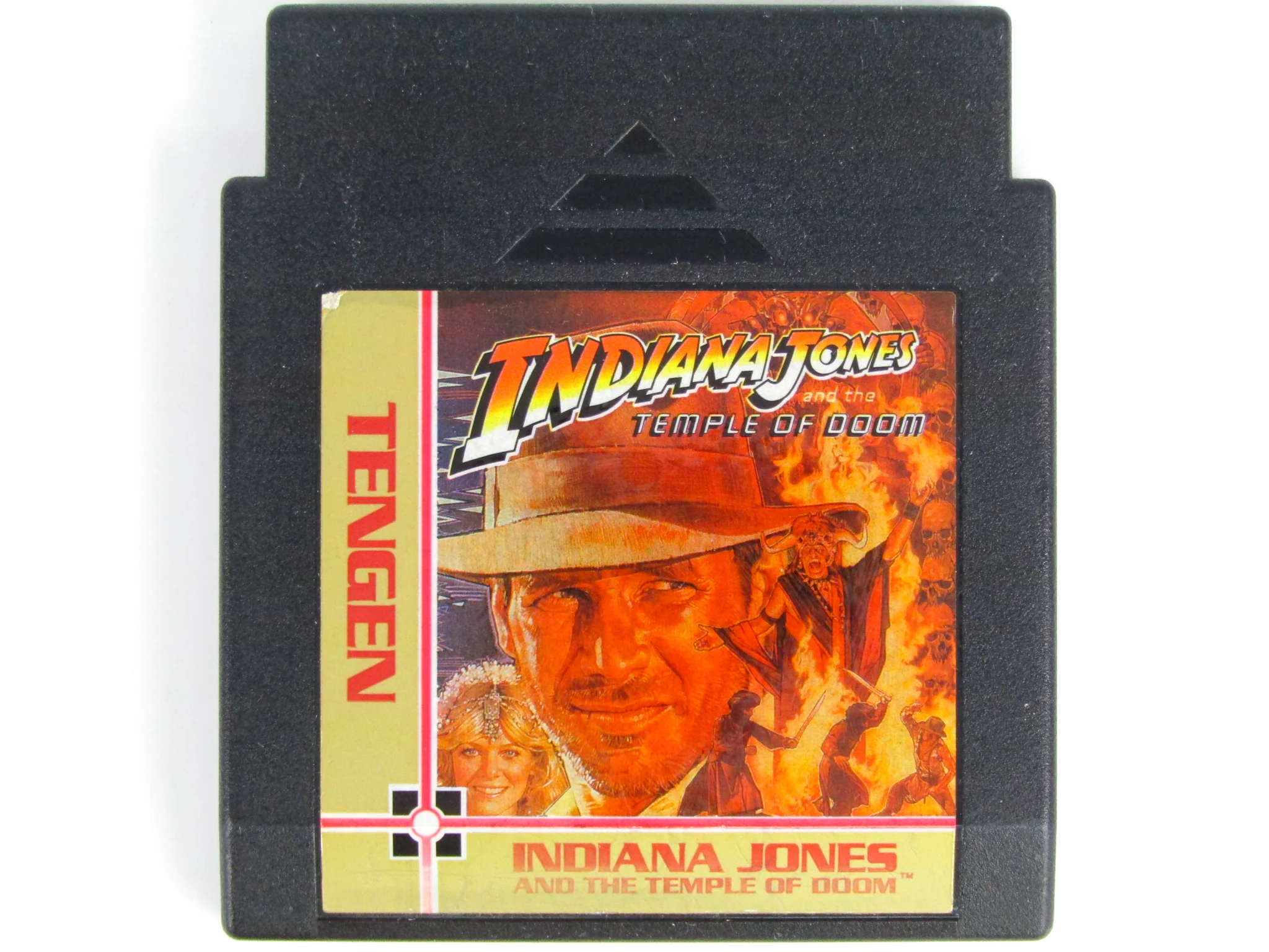Indiana Jones And The Temple Of Doom [Tengen] (Nintendo / NES) - Image 3