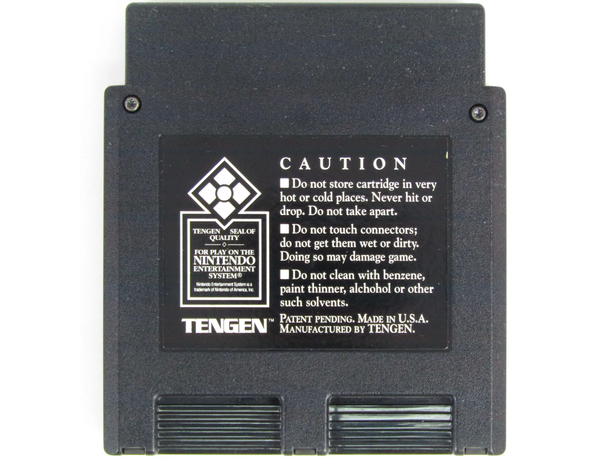 Indiana Jones And The Temple Of Doom [Tengen] (Nintendo / NES) - Image 4