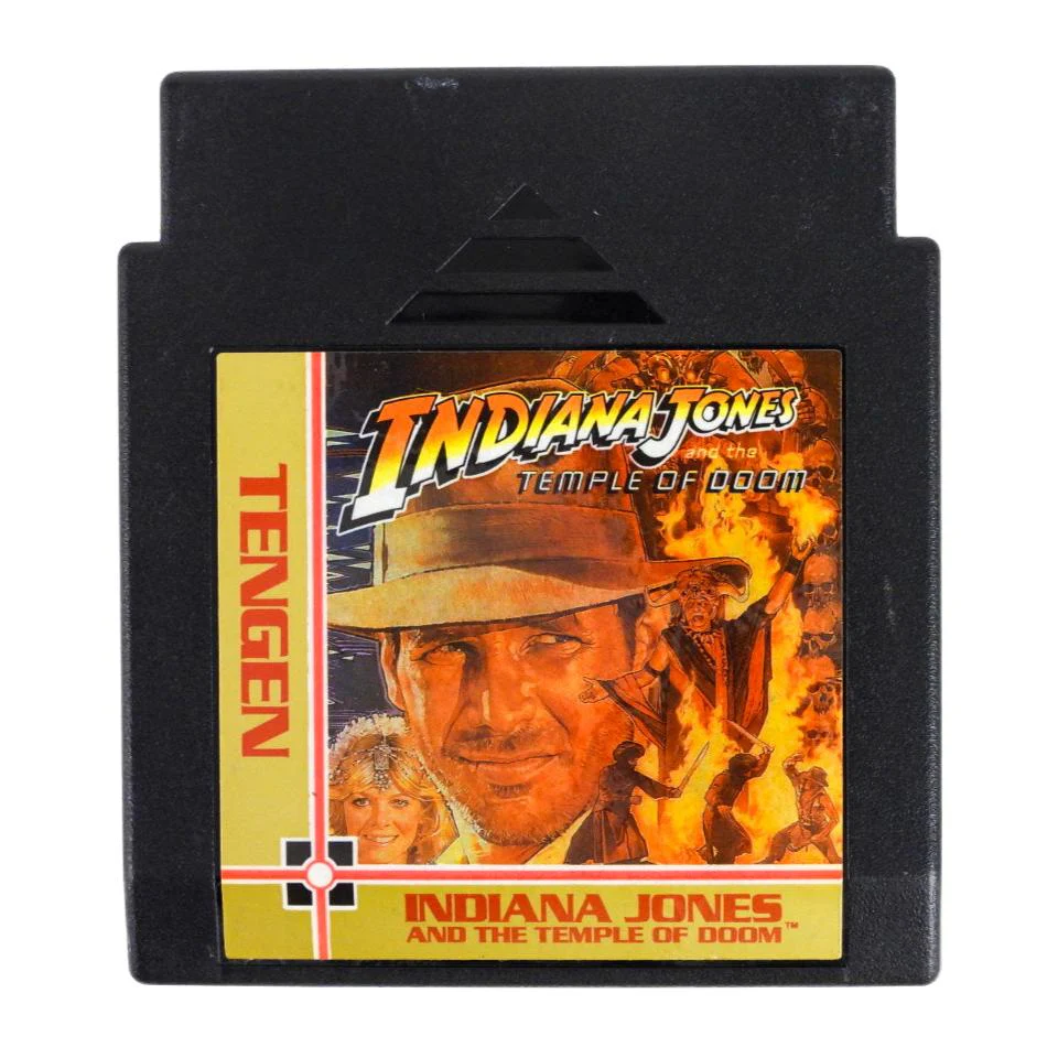 Indiana Jones And The Temple Of Doom [Tengen] (Nintendo / NES) - Image 5