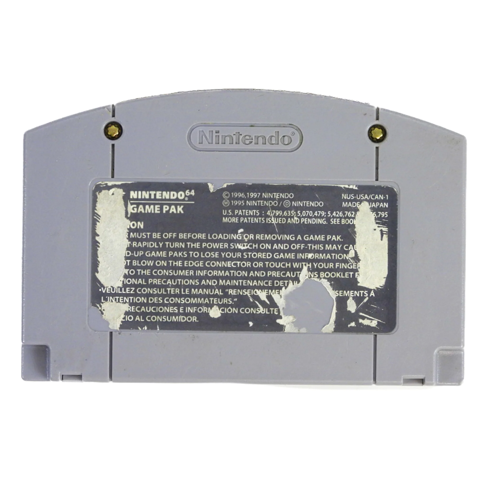Indiana Jones Infernal Machine [Blockbuster Exclusive] (Nintendo 64 / N64) - Image 16
