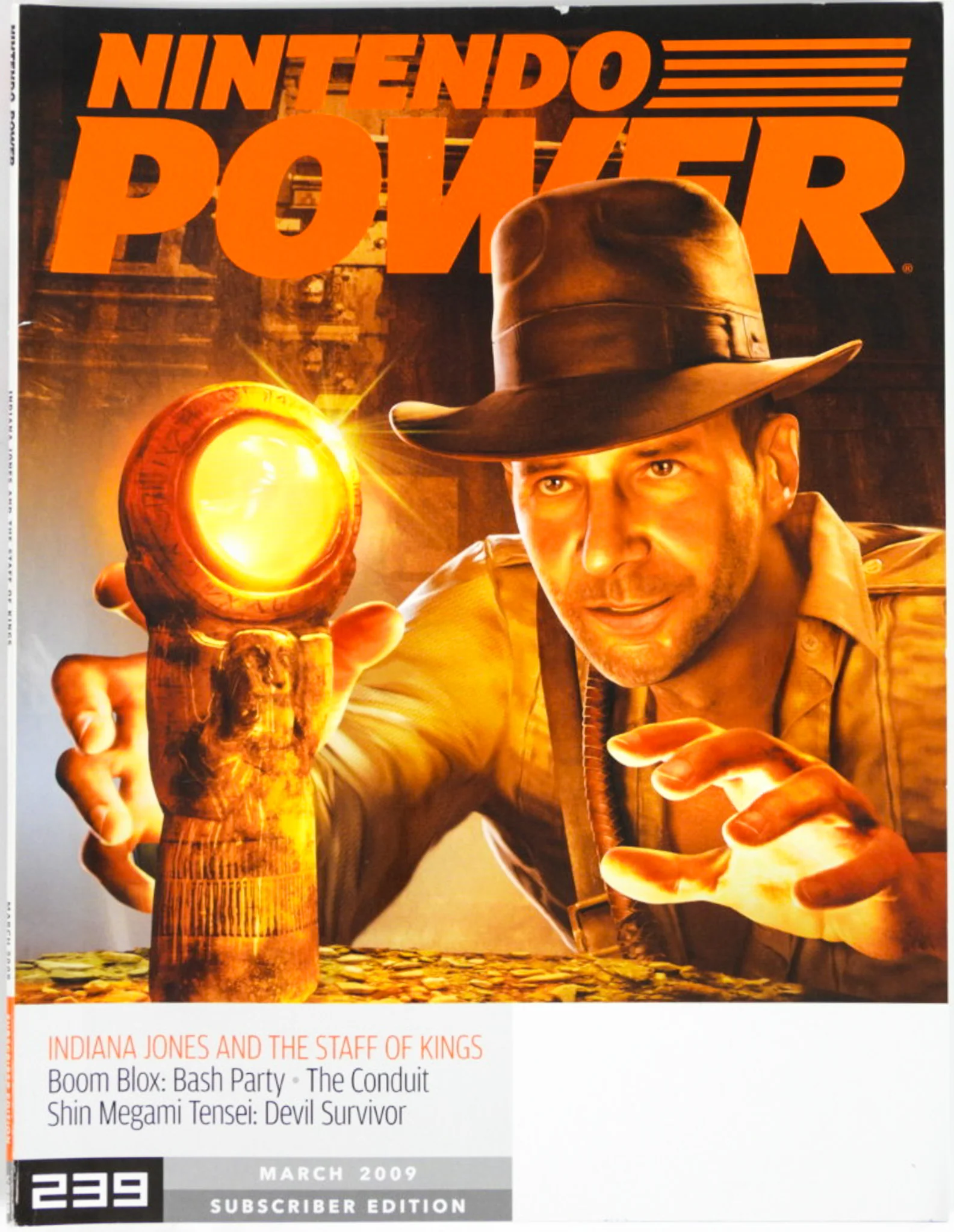 Indiana Jones & The Staff Of Kings [Volume 239] [Subscriber] [Nintendo Power] (Magazines) - Image 3