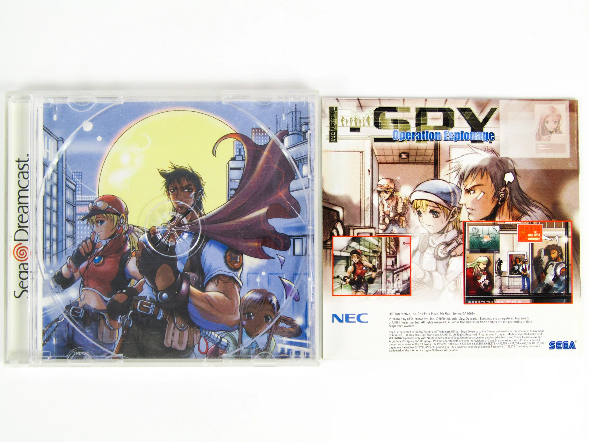 Industrial Spy Operation Espionage (Sega Dreamcast) - Image 3