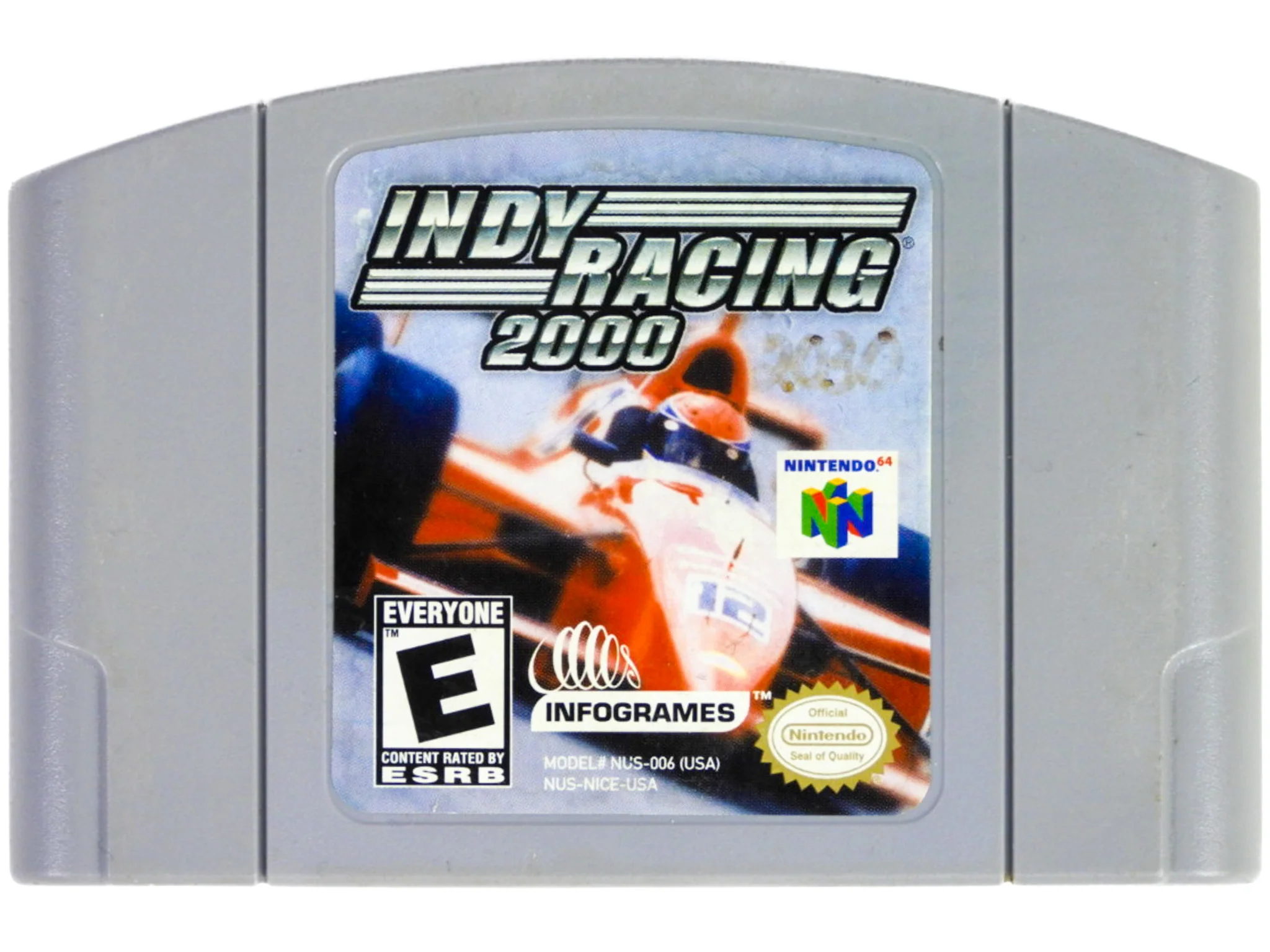 Indy Racing 2000 (Nintendo 64 / N64) - Image 3