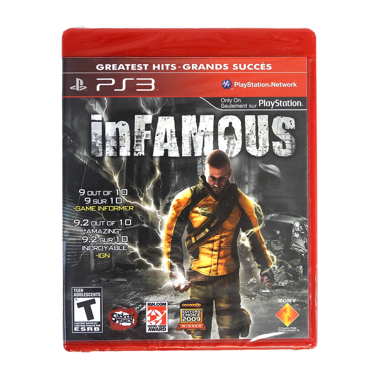 inFamous [Greatest Hits] [Not For Resale] (PlayStation 3 / PS3)