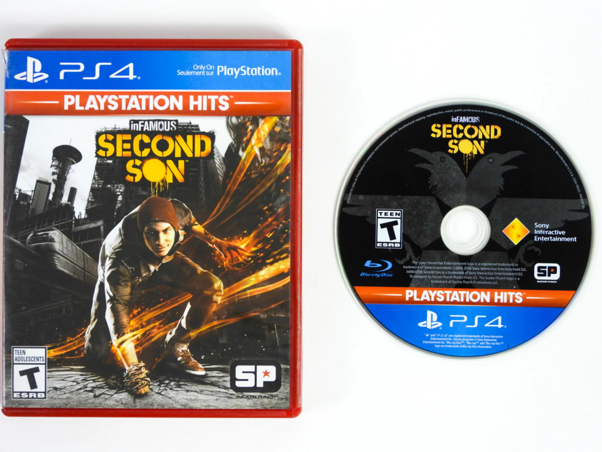 Infamous Second Son [PlayStation Hits] (PlayStation 4 / PS4) - Image 2