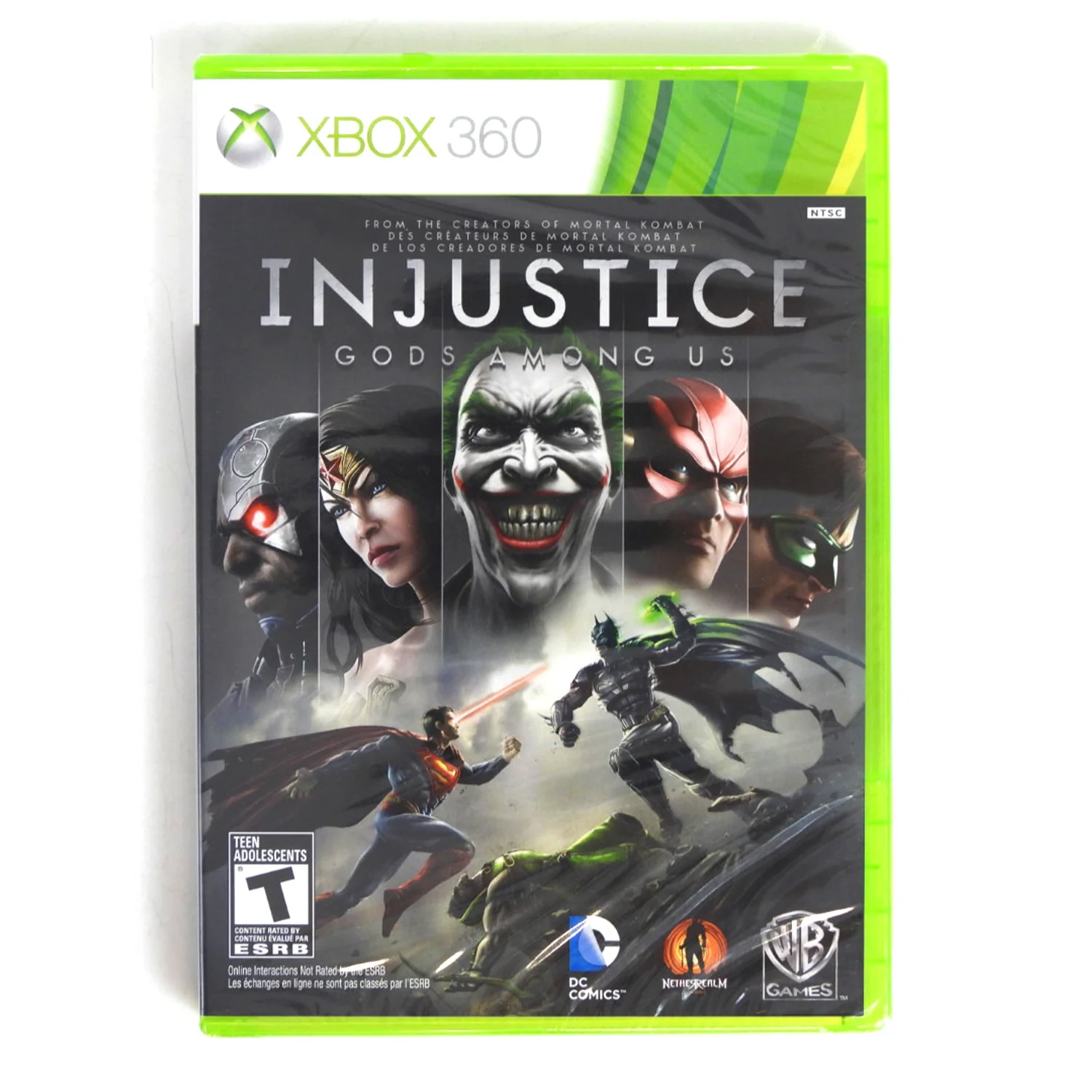 Injustice: Gods Among Us (Xbox 360)
