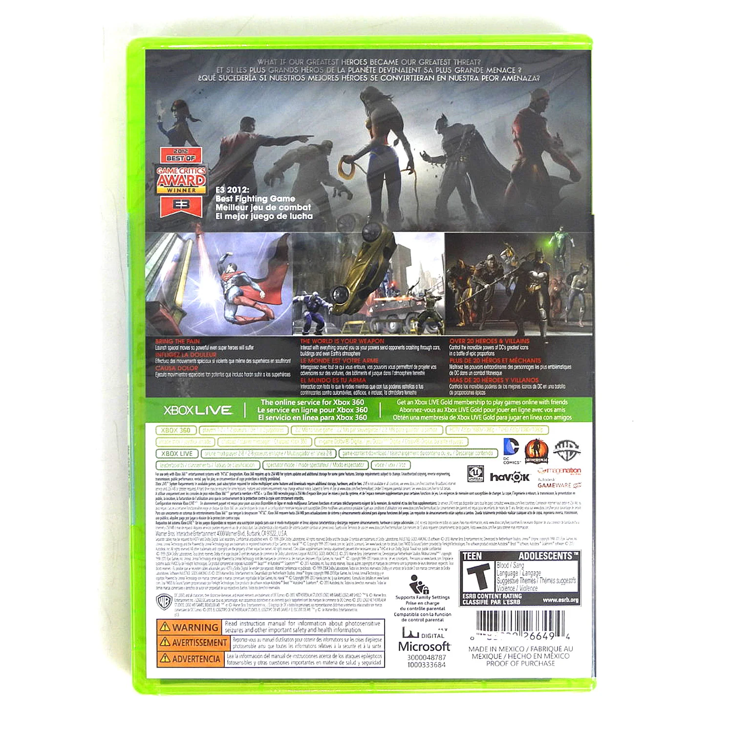 Injustice: Gods Among Us (Xbox 360) - Image 2