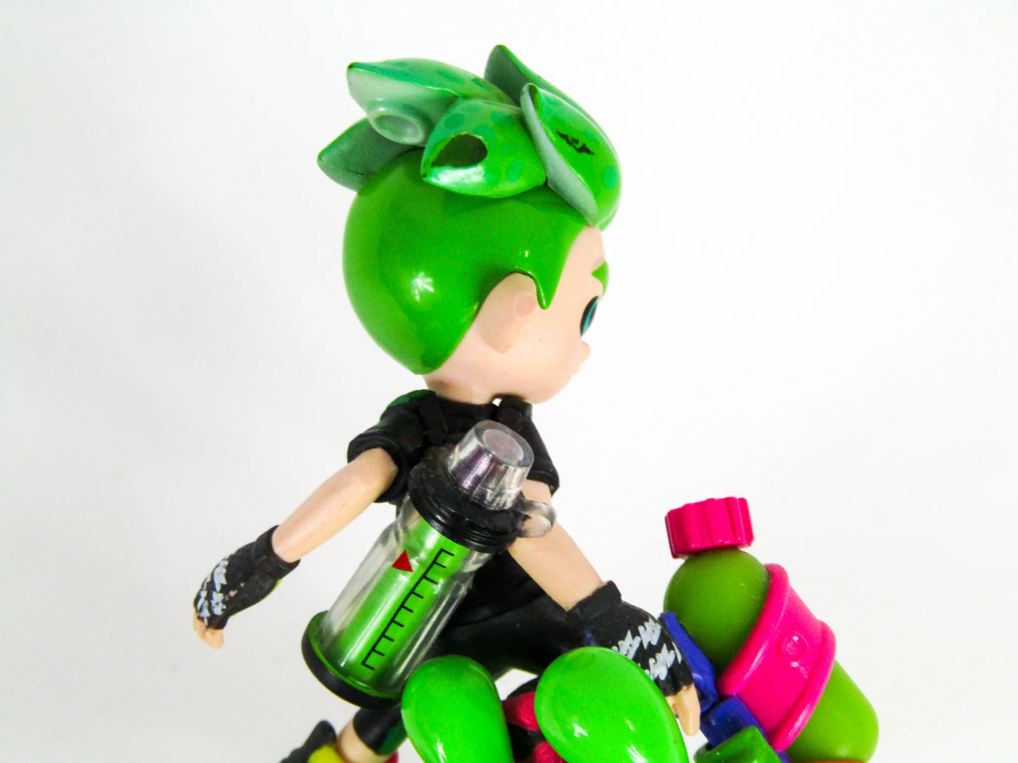 Inkling Boy - Neon Green - Splatoon Series (Amiibo) - Image 3