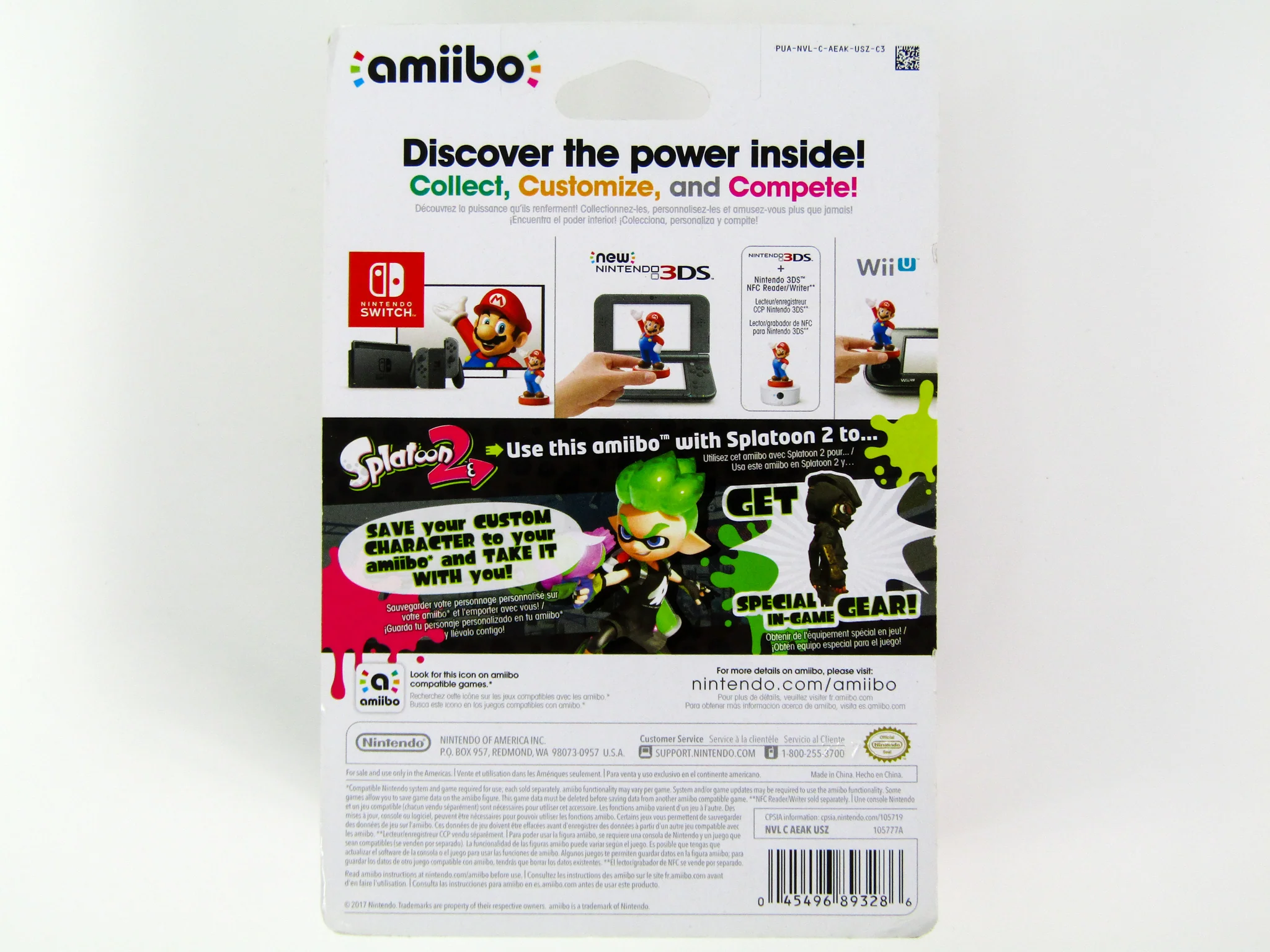 Inkling Boy - Neon Green - Splatoon Series (Amiibo) - Image 3