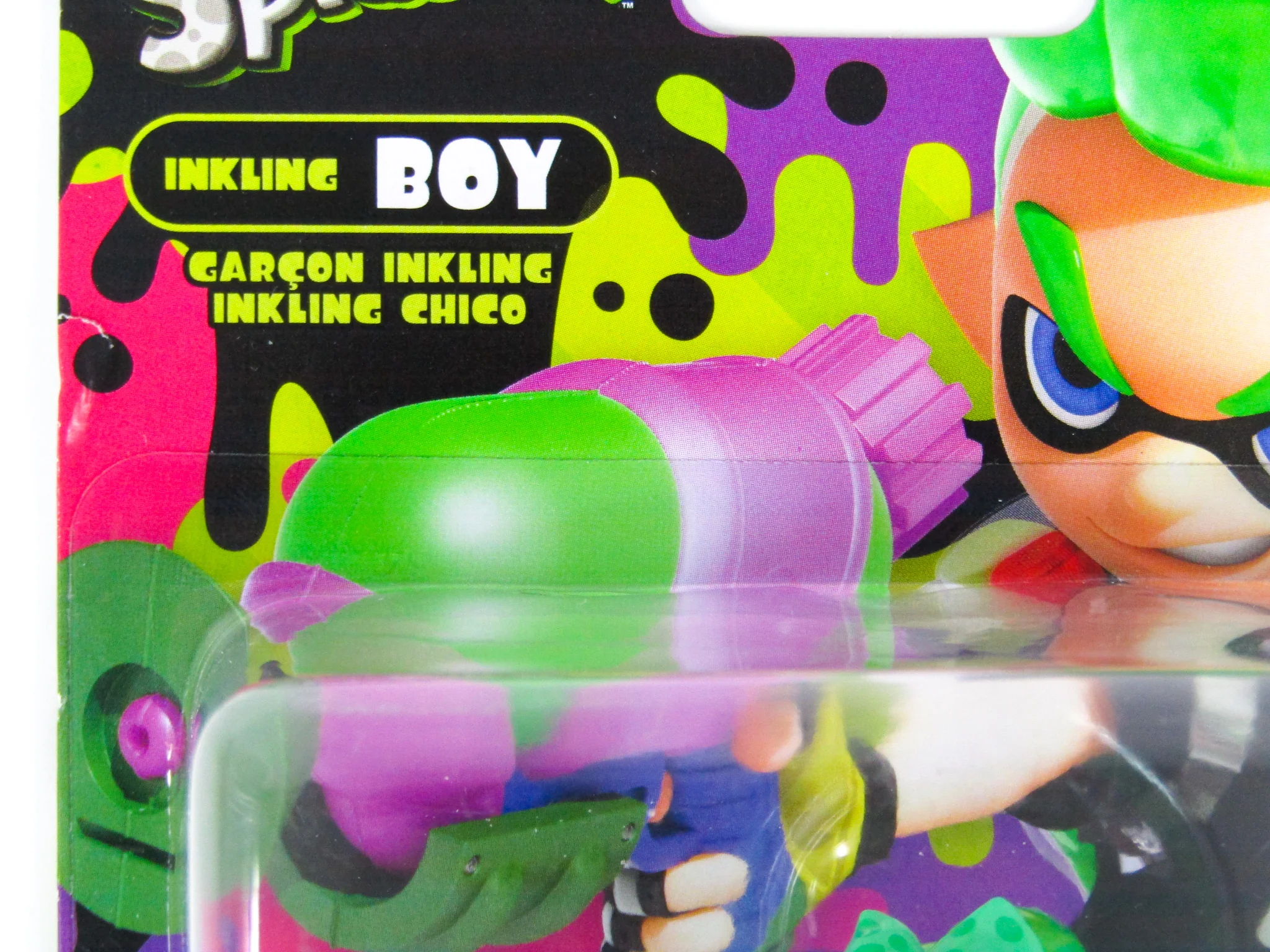 Inkling Boy - Neon Green - Splatoon Series (Amiibo) - Image 4