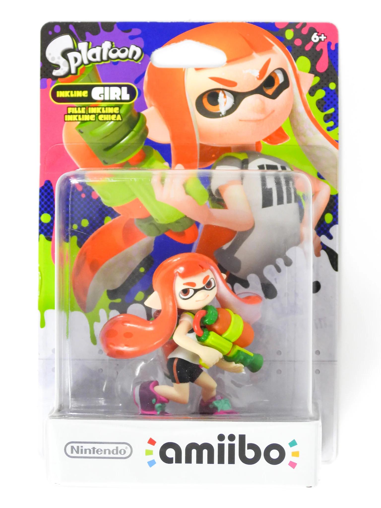 Inkling Girl - Splatoon Series (Amiibo) - Image 2