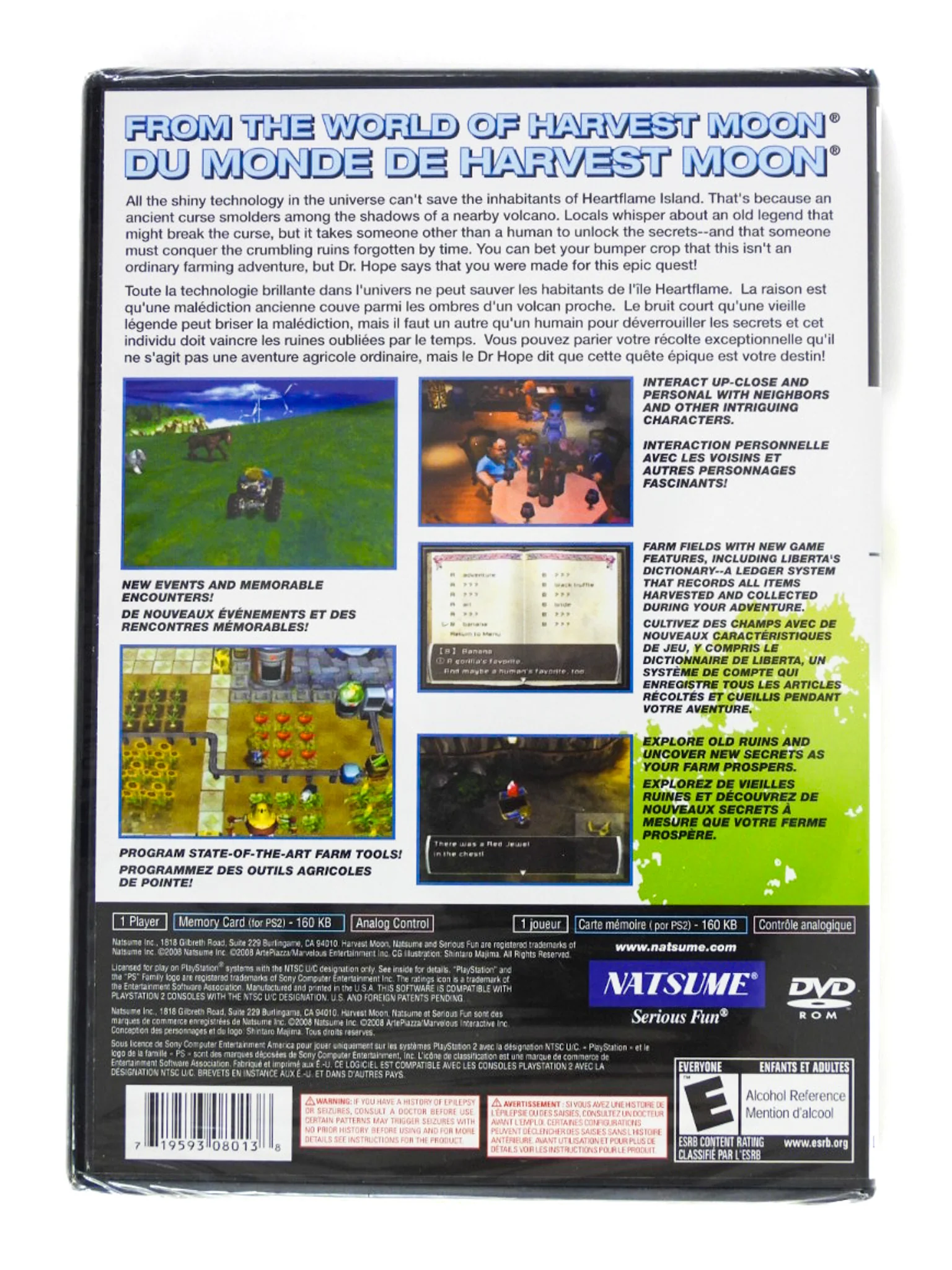 Innocent Life A Futuristic Harvest Moon (PlayStation 2 / PS2) - Image 2