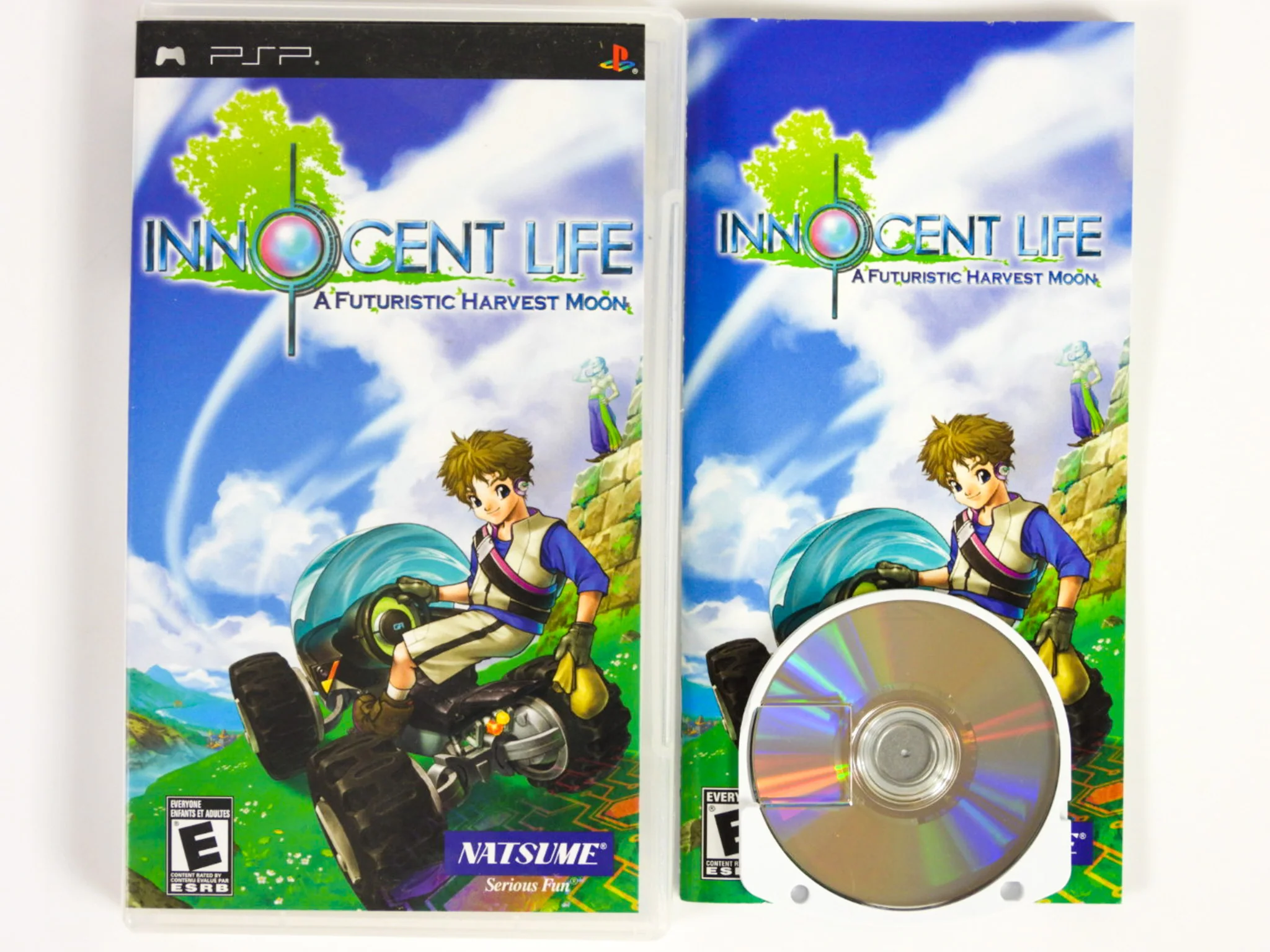 Innocent Life: A Futuristic Harvest Moon (PlayStation Portable / PSP)